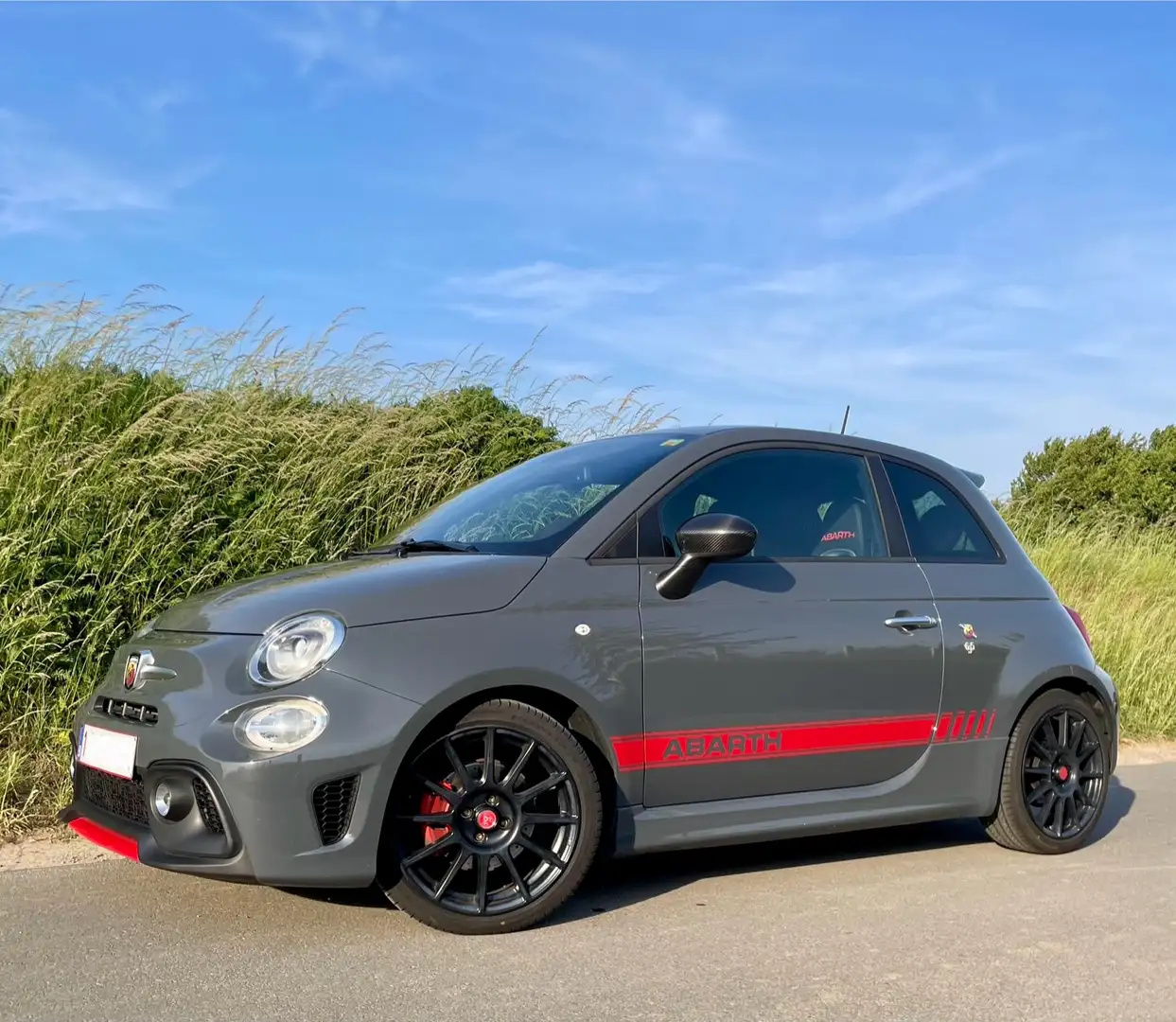 Abarth 695 XSR Yamaha Limited Edition Gris - 1