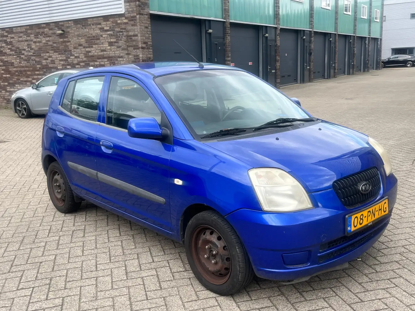 Kia Picanto 1.0 LXE Azul - 1
