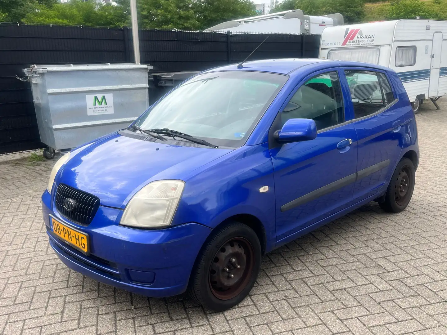 Kia Picanto 1.0 LXE Azul - 2