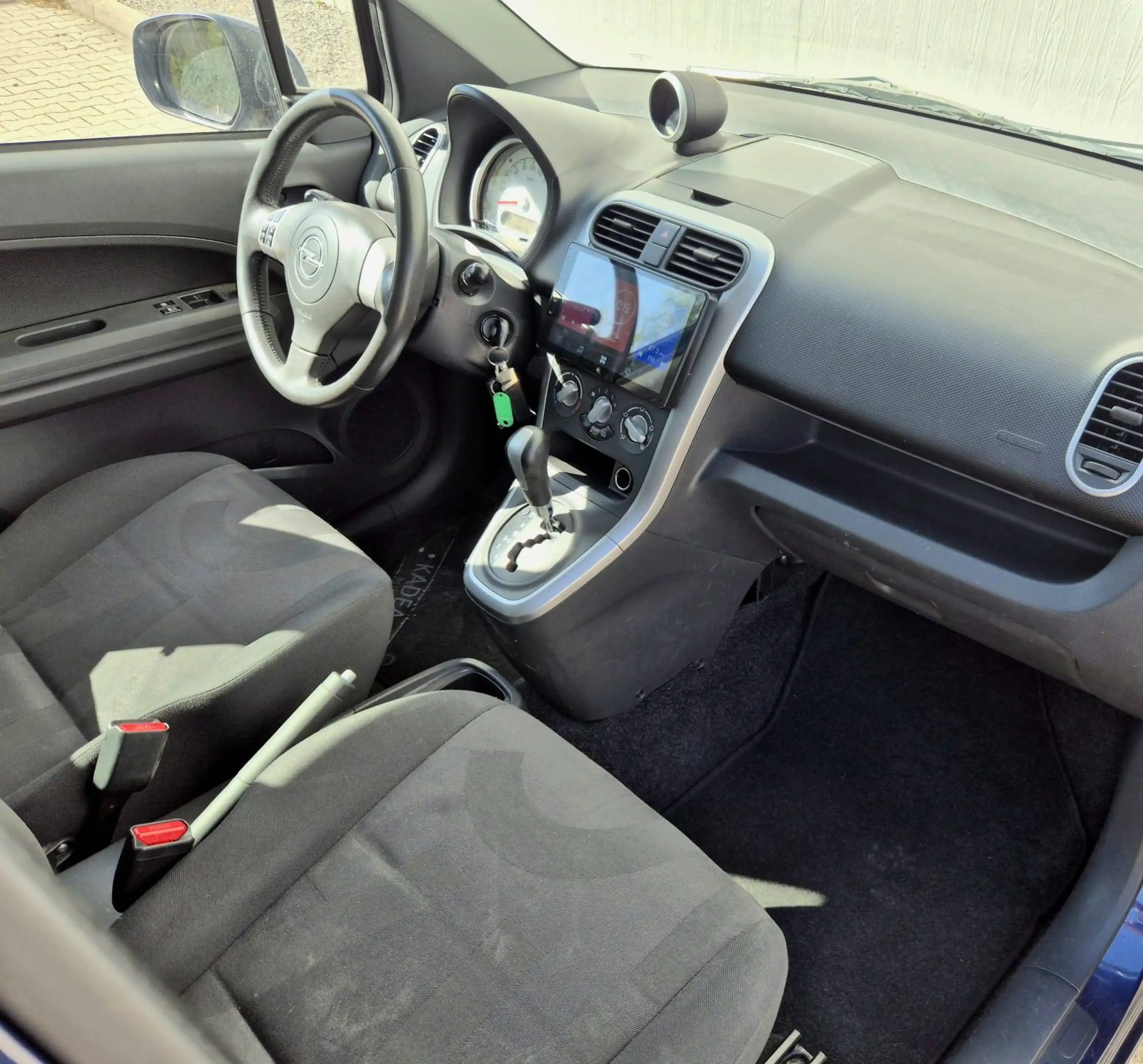 Opel Agila 1.2 Edition*SHZ*NAVI*Automatik*SERVICE NEU*Garantie — photo 9