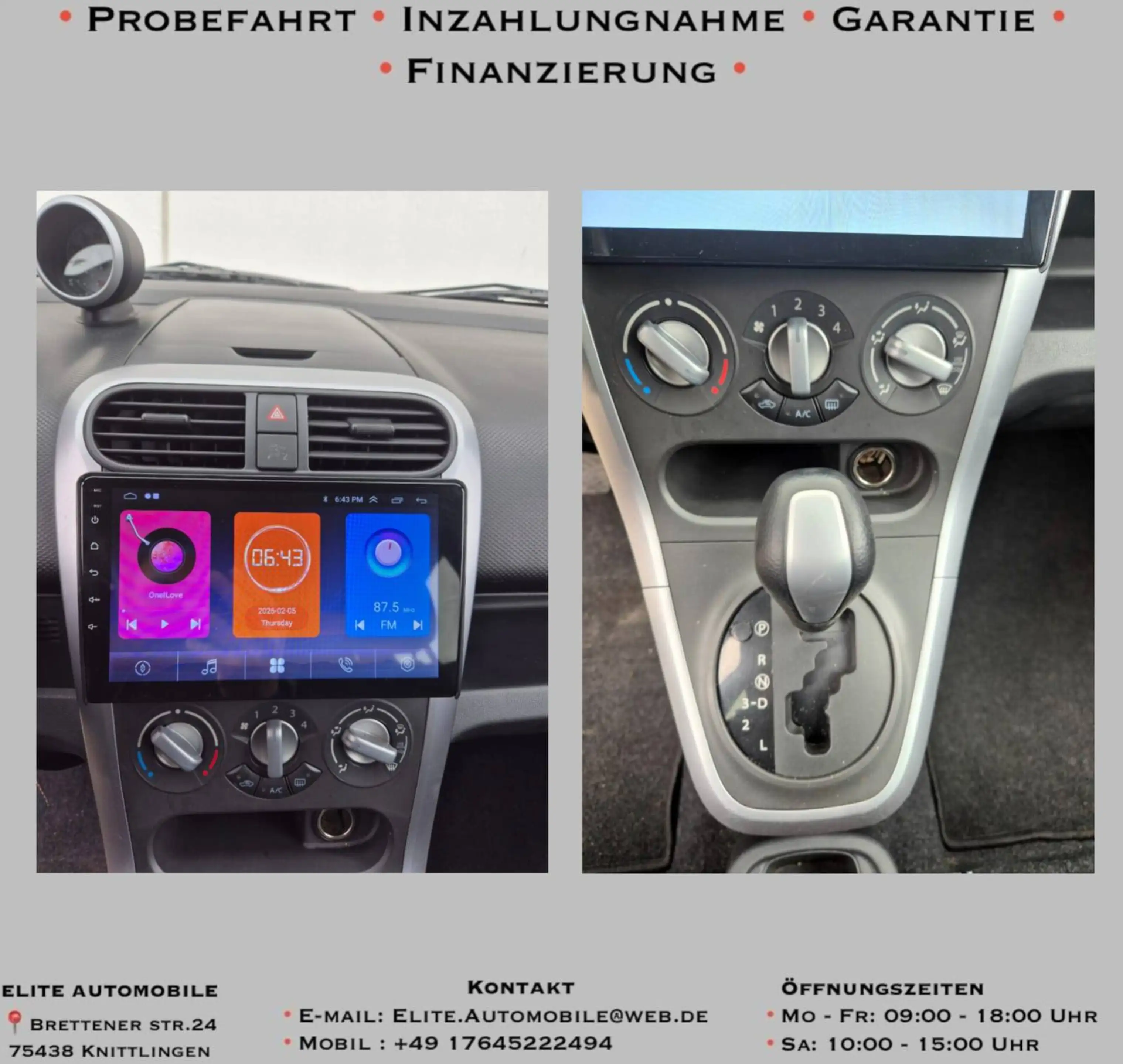 Opel Agila 1.2 Edition*SHZ*NAVI*Automatik*SERVICE NEU*Garantie — photo 14