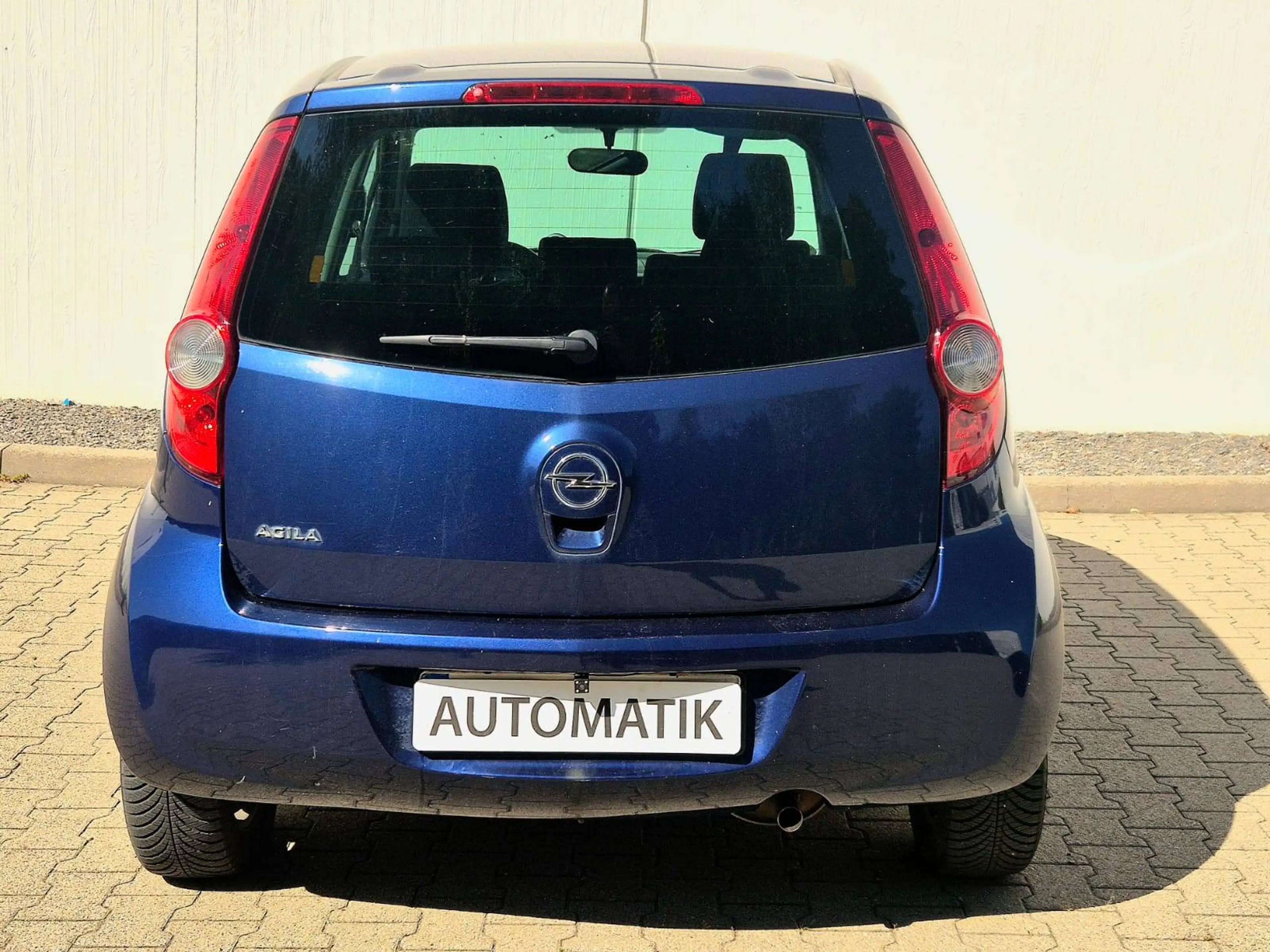 Opel Agila 1.2 Edition*SHZ*NAVI*Automatik*SERVICE NEU*Garantie — photo 5