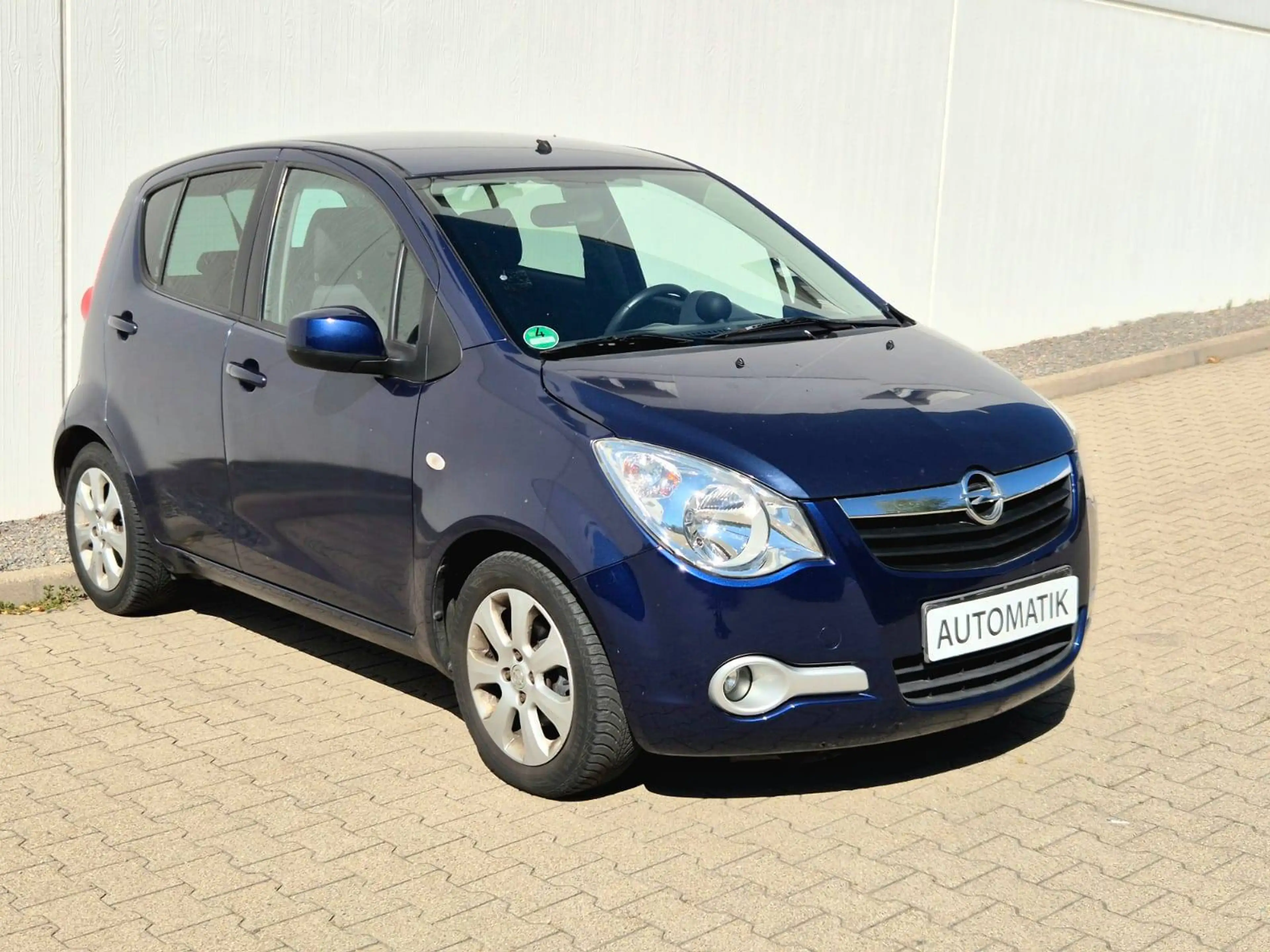 Opel Agila 1.2 Edition*SHZ*NAVI*Automatik*SERVICE NEU*Garantie — photo 3