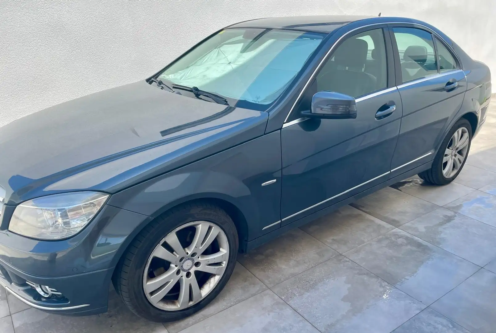 Mercedes-Benz C 200 C 200CDI Avantgarde Avantgarde siva - 2