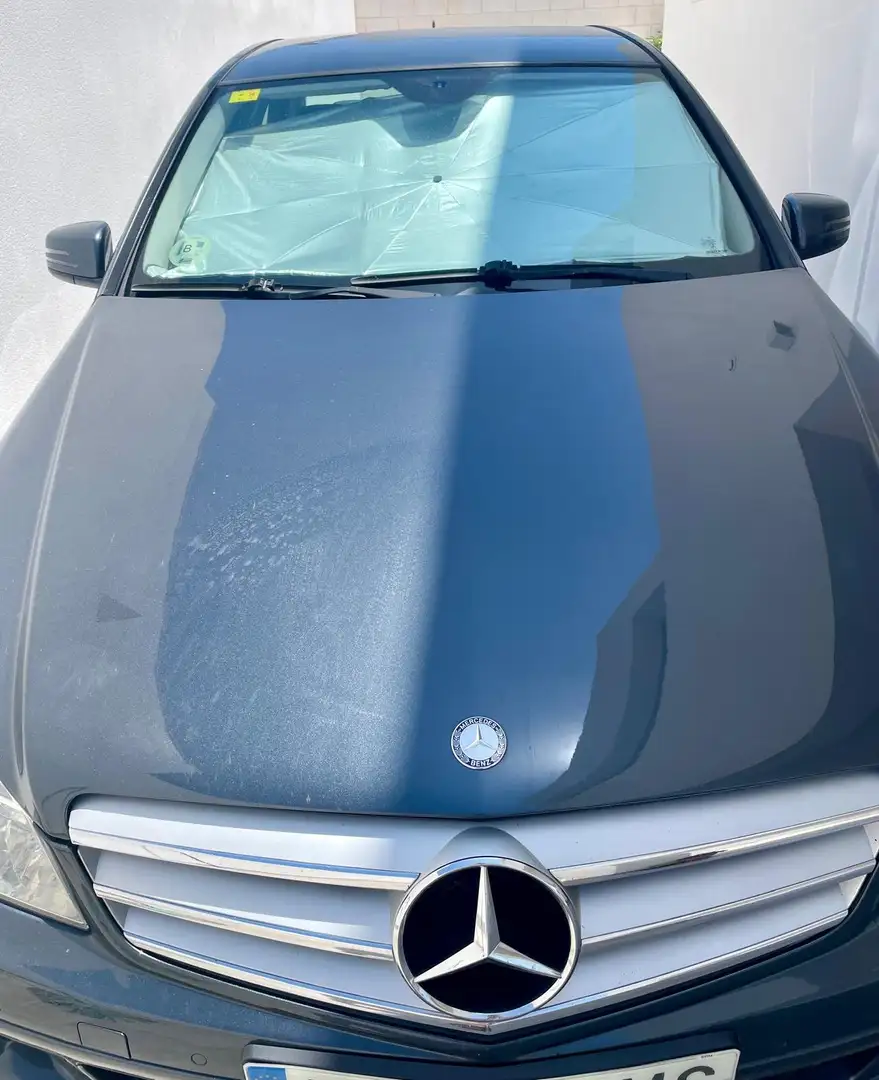 Mercedes-Benz C 200 C 200CDI Avantgarde Avantgarde siva - 1