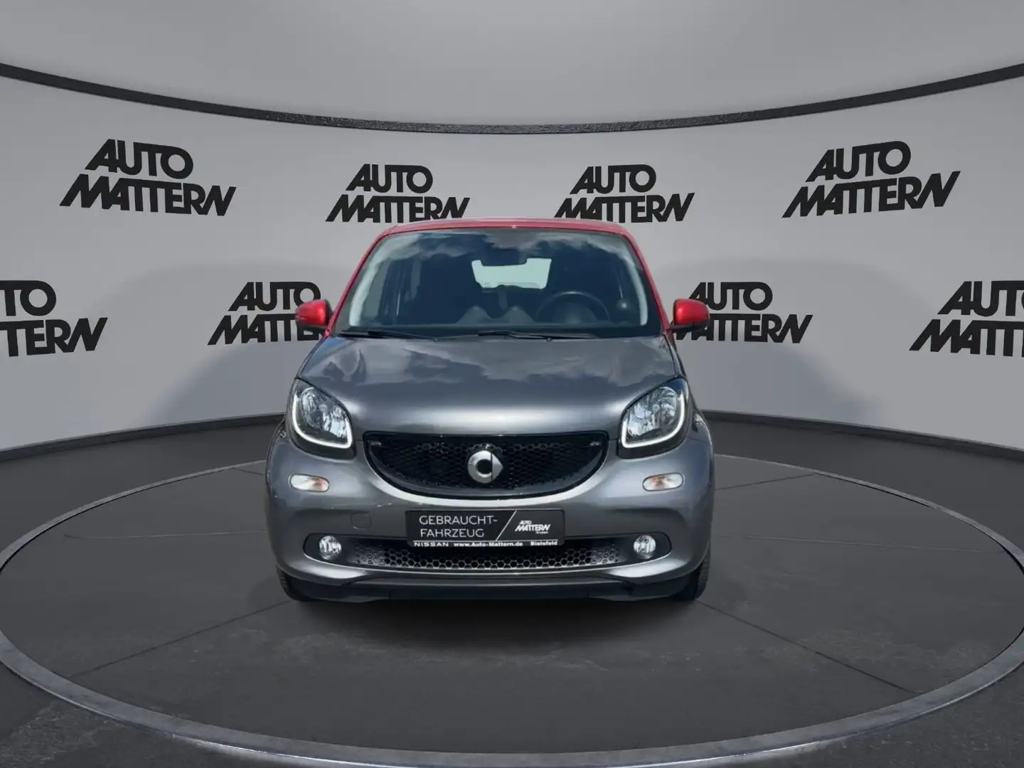 smart forFour AC|SHZ|Einparkhilfe|Bluetooth Grau - 2