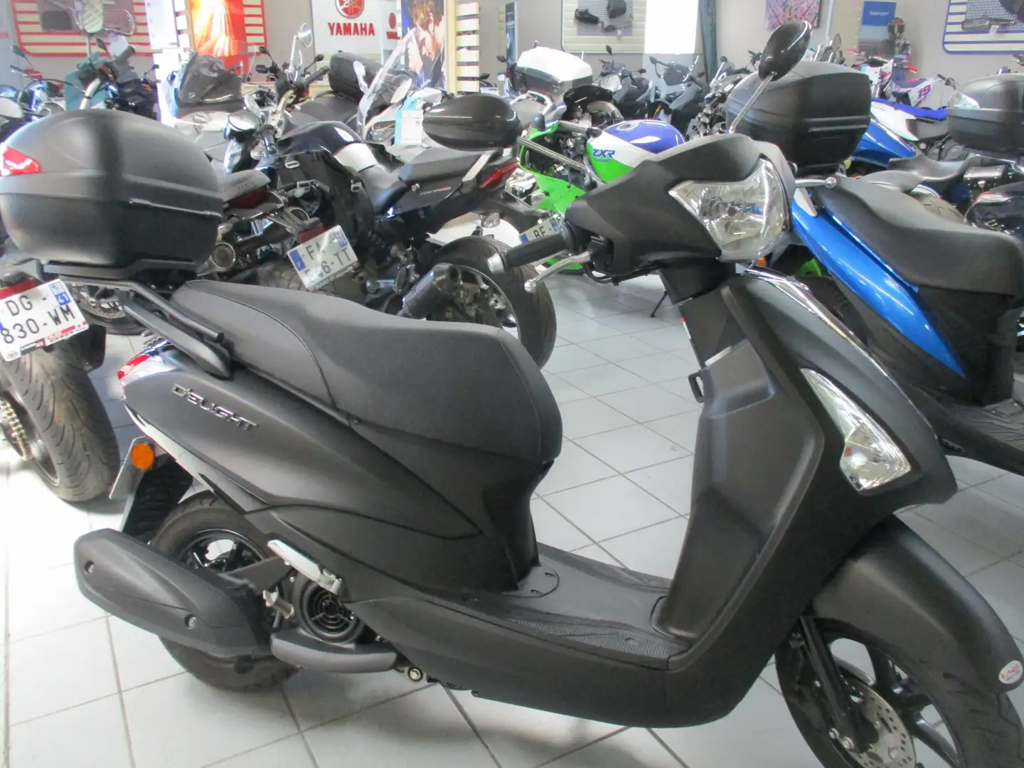 Yamaha D'elight Czarny - 1