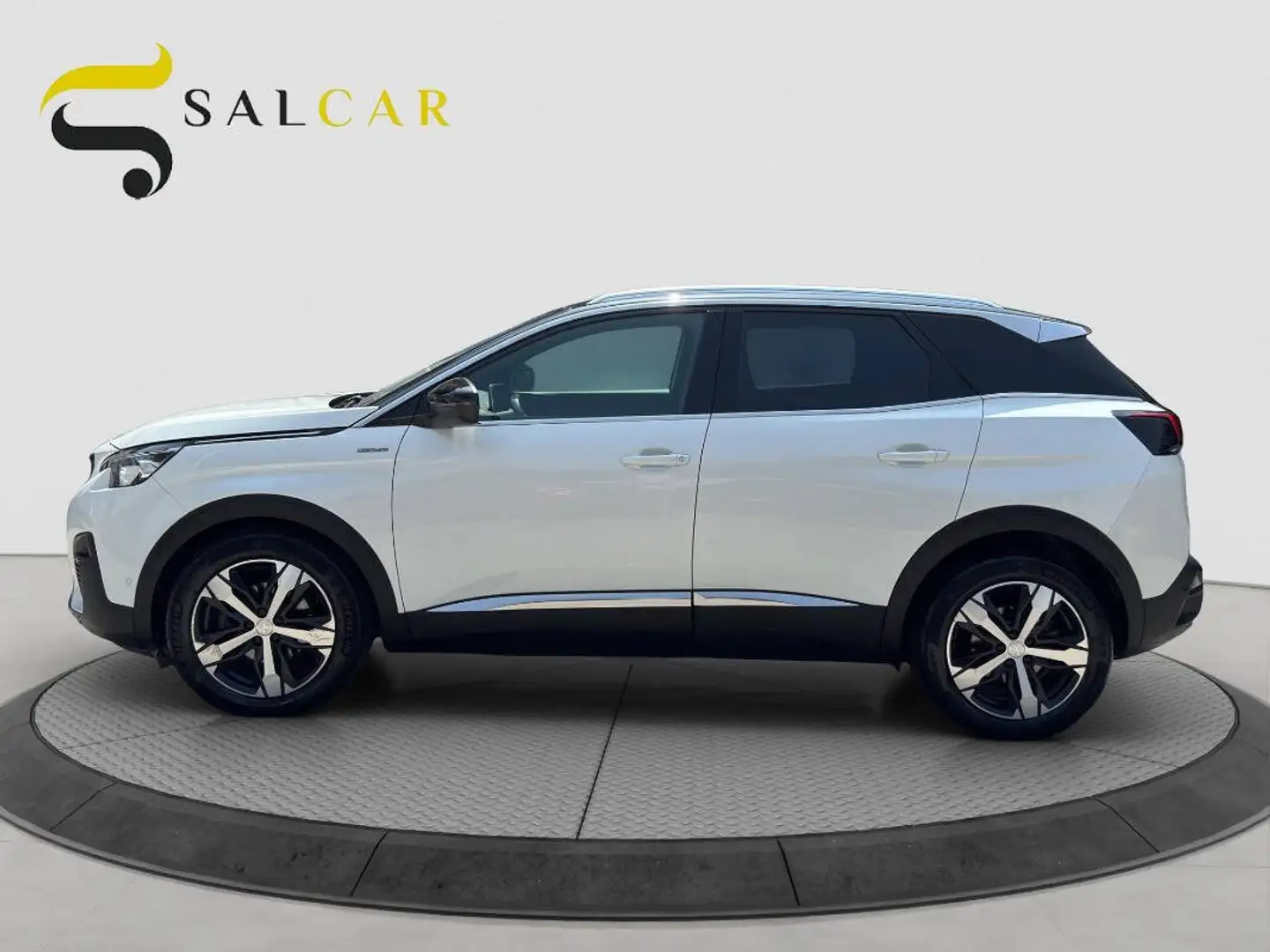 Peugeot 3008 1.5 bluehdi 130 CV GT Line Aut. 2020 Bianco - 2