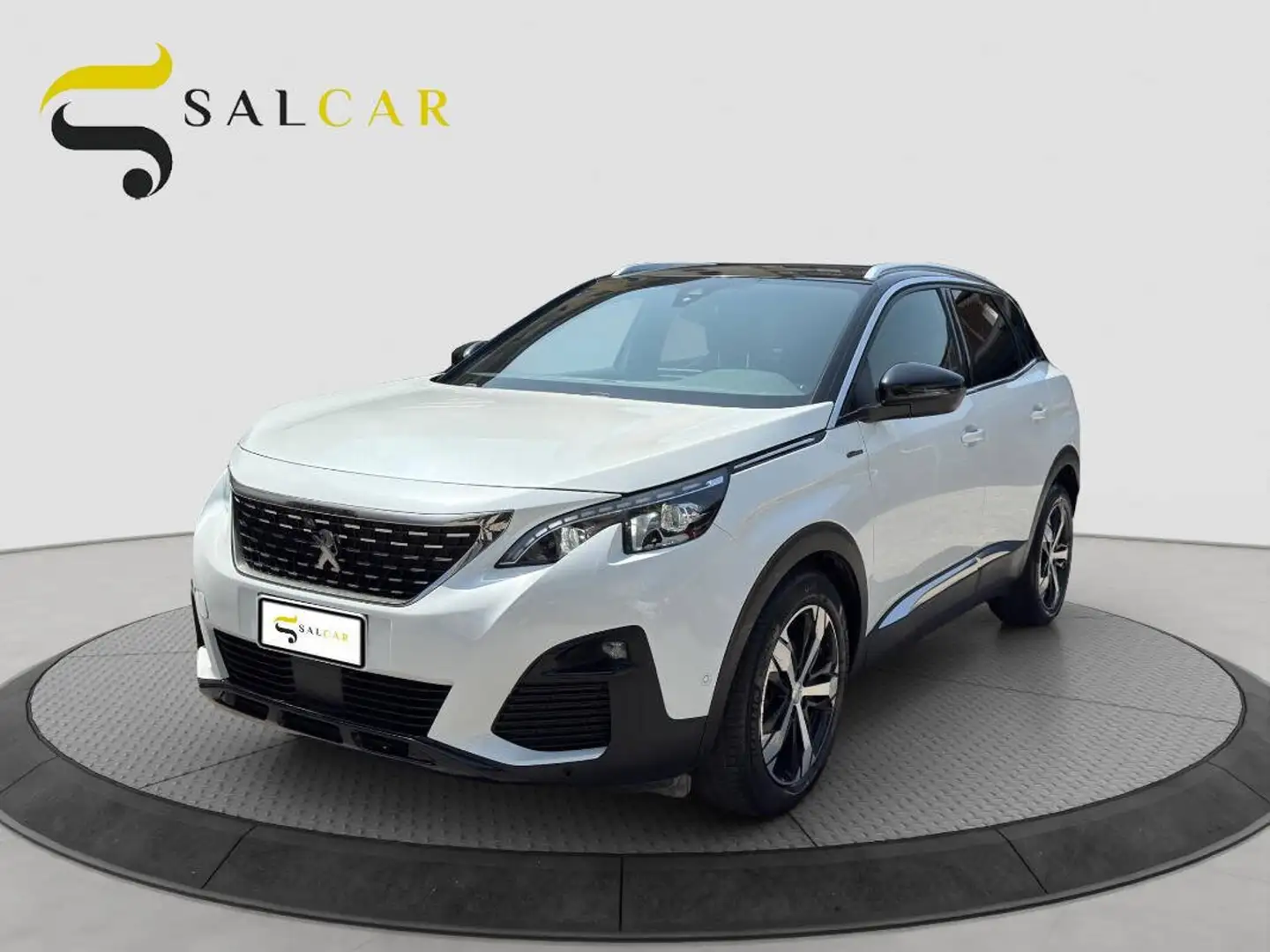Peugeot 3008 1.5 bluehdi 130 CV GT Line Aut. 2020 Bianco - 1