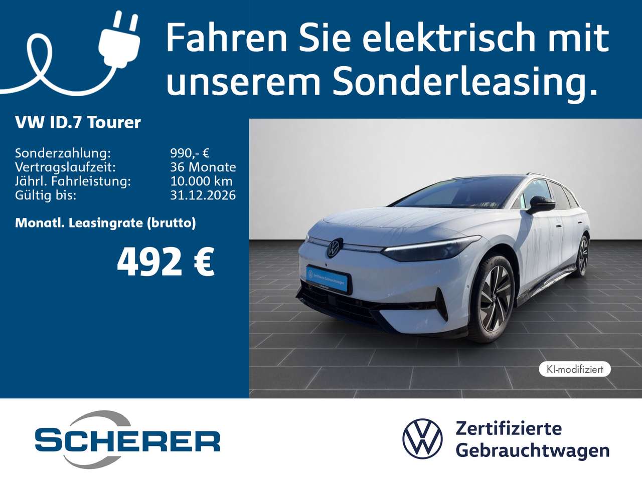 Volkswagen ID.7 2026