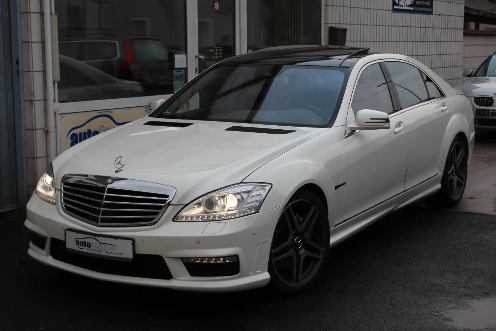 Mercedes-Benz S 500 CGI BE Lang AMG-Line*Panorama*Distronic*.. White - 2