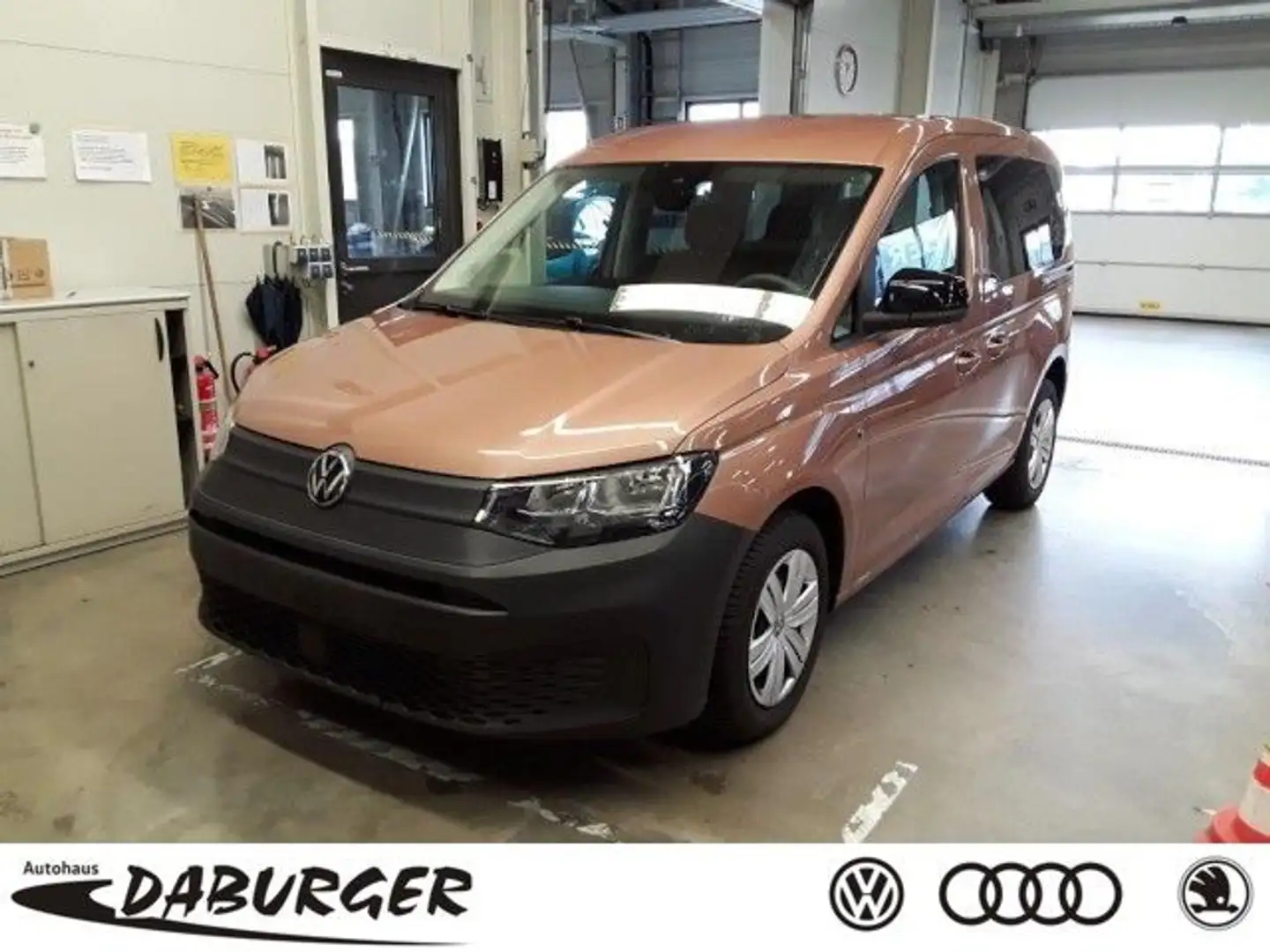 Volkswagen Caddy 2.0 TDI 5-Sitzer+Kamera+Sitzheizung - 1