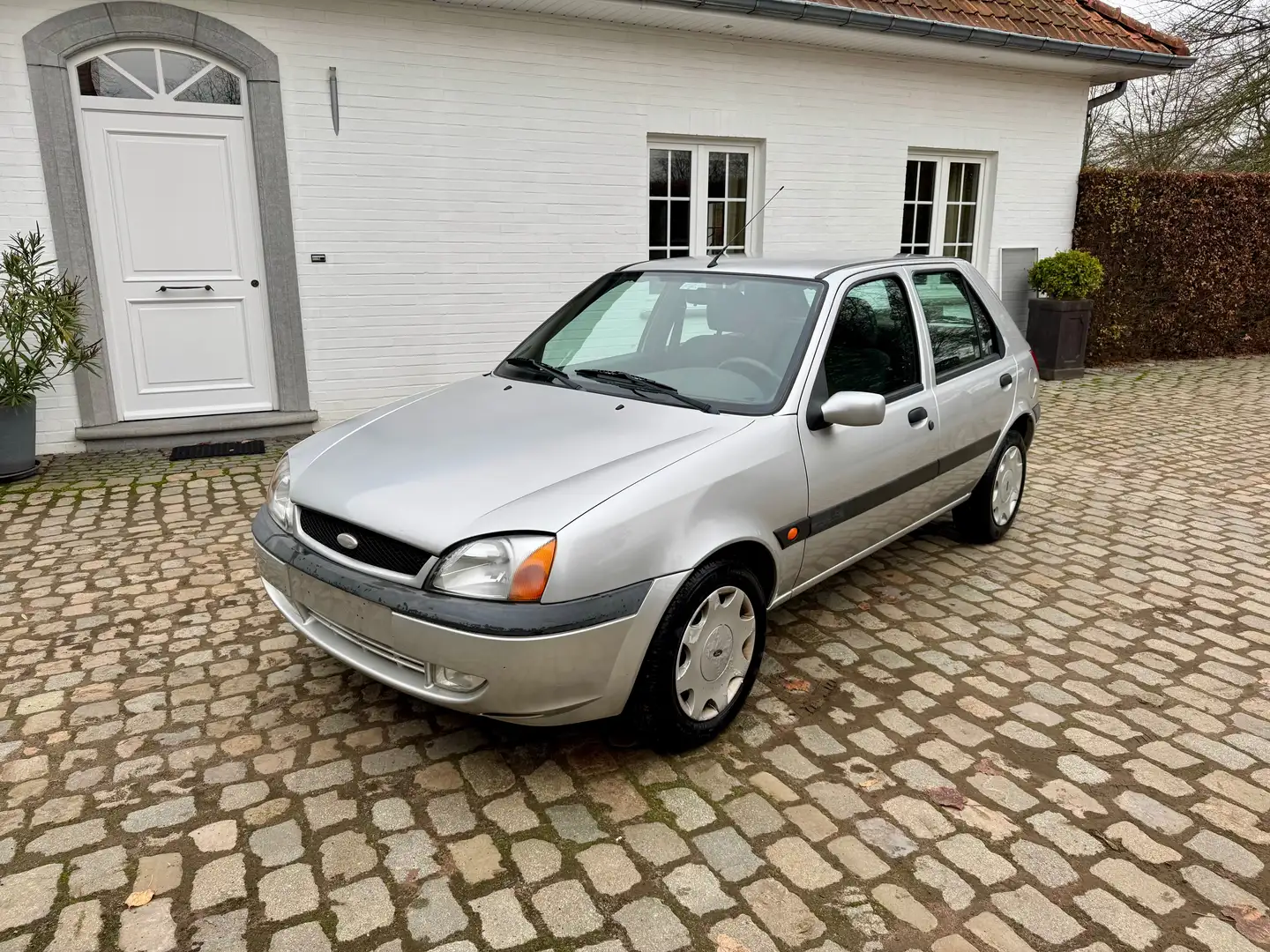 Ford Fiesta Fiesta Ghia - 1ste eigenaar! Perfecte staat! Argent - 2