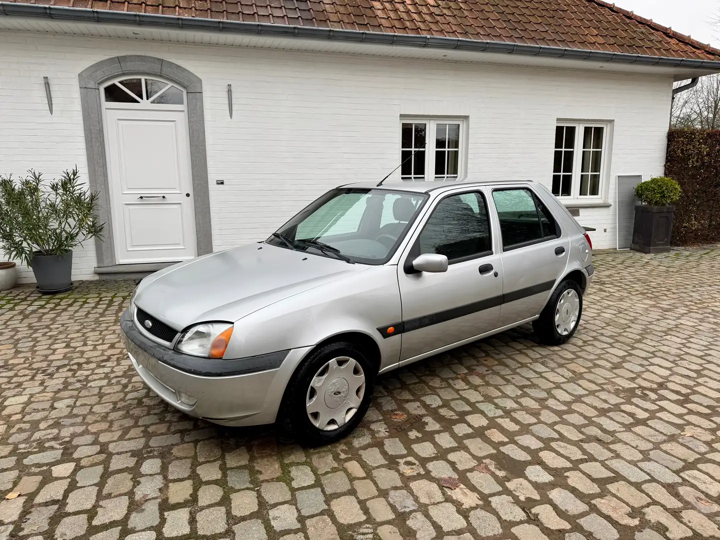 Ford Fiesta Fiesta Ghia - 1ste eigenaar! Perfecte staat! Argent - 1