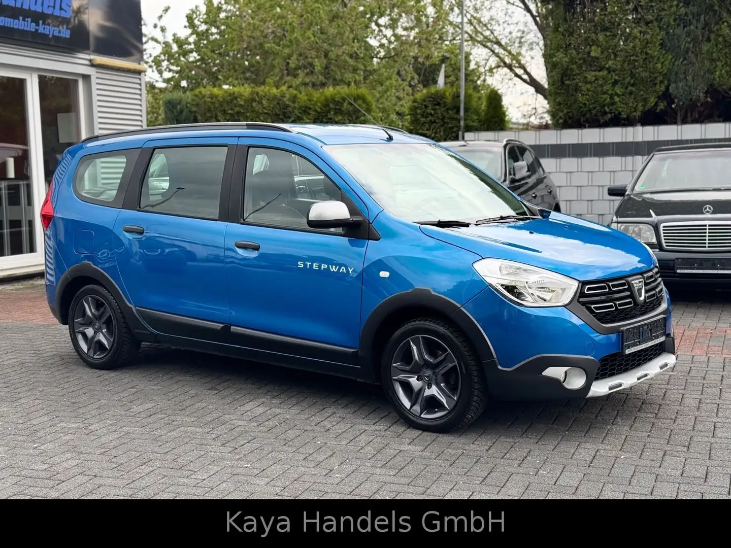 Dacia Lodgy Stepway Celebration Leder/Navi/Kamera/1.Hd Bleu - 2