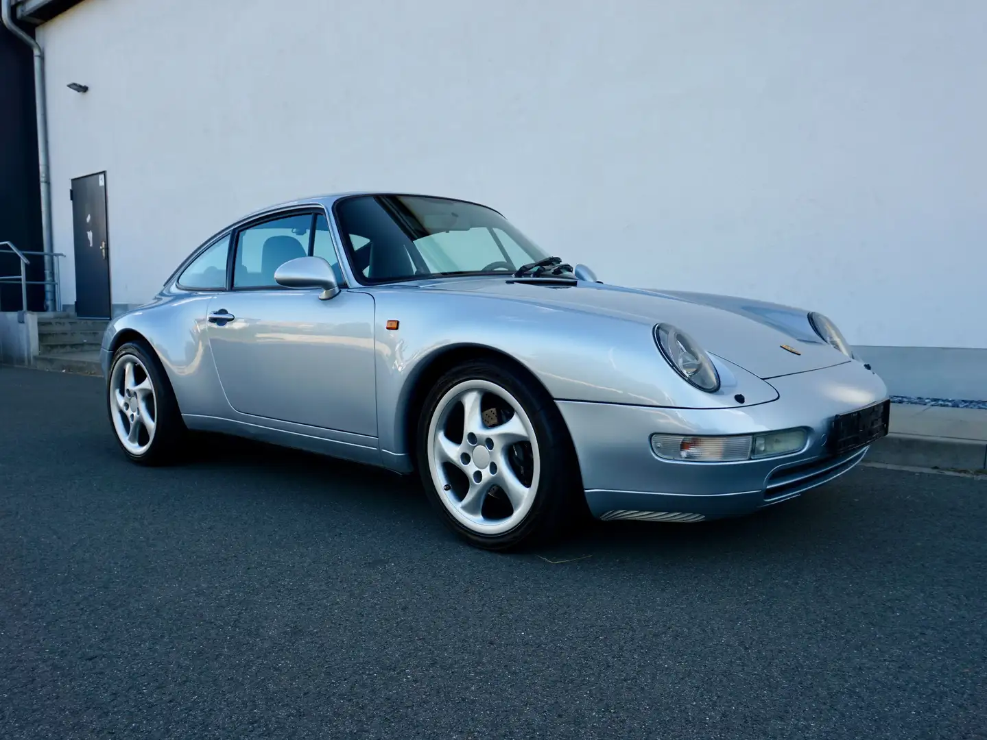 Porsche 993 911 993 Carrera 2 Coupe Schalter Argintiu - 1