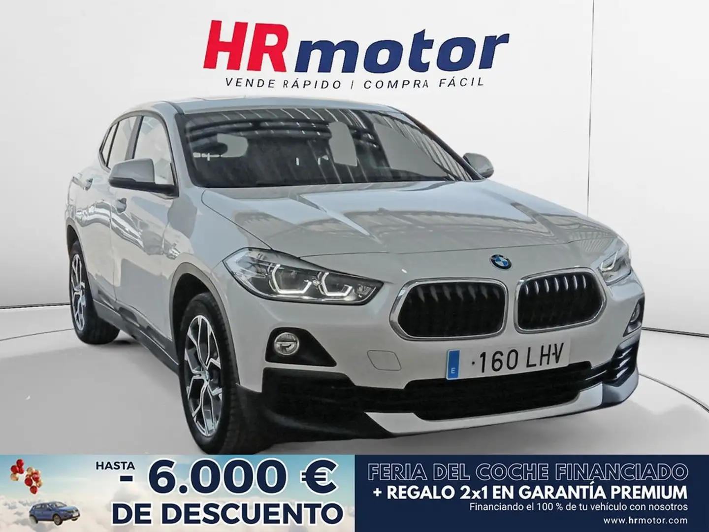 BMW X2 sDrive 18i Advantage Blanco - 1