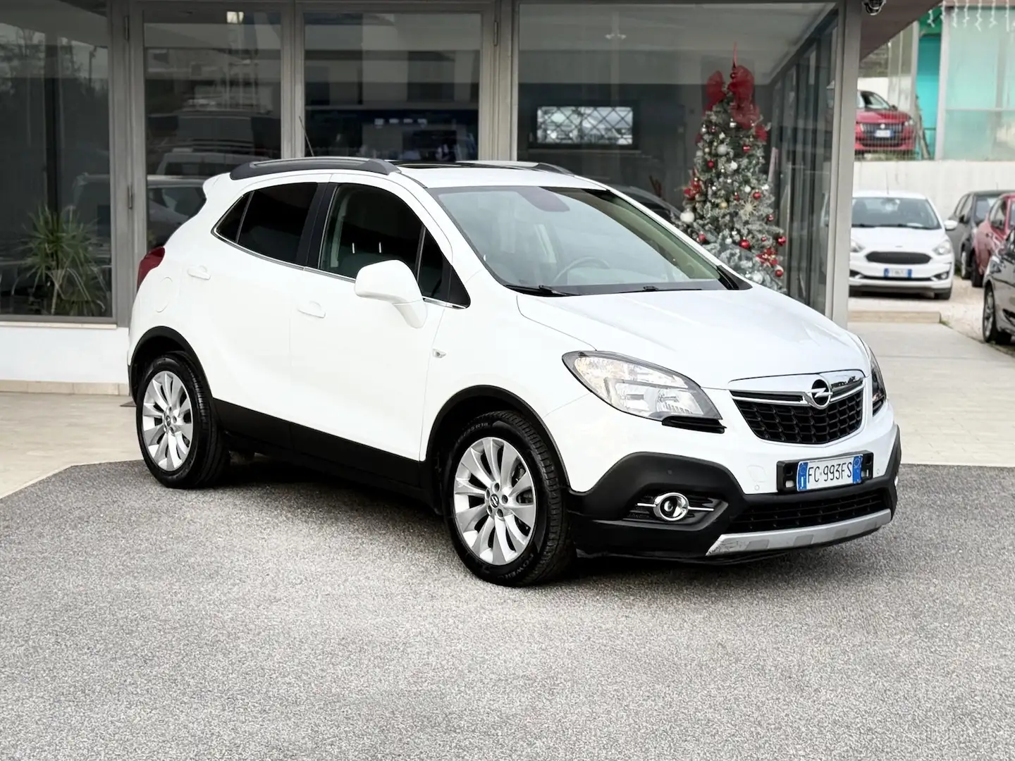 Opel Mokka 1.6 Diesel 136CV Automatica E6 Neo - 2016 Bianco - 1