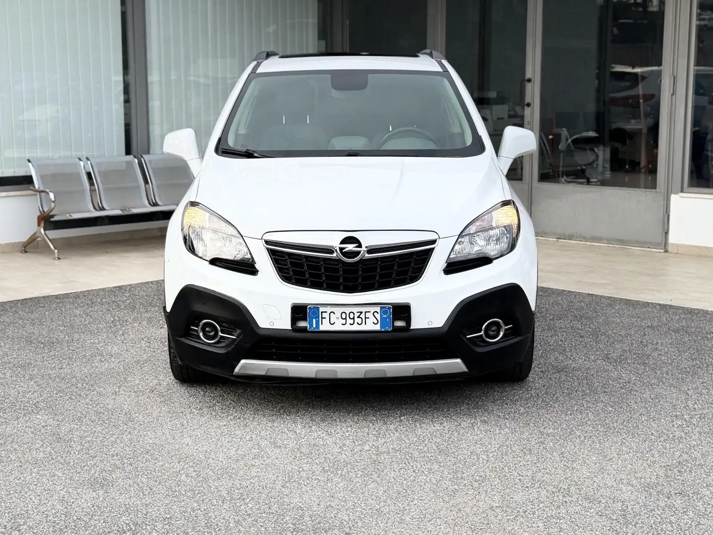 Opel Mokka 1.6 Diesel 136CV Automatica E6 Neo - 2016 Bianco - 2