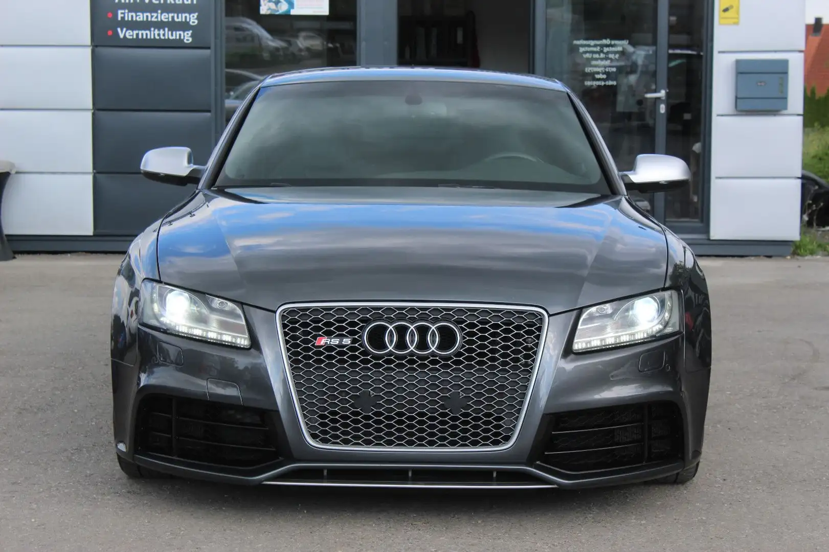 Audi RS5 Coupe 4.2 FSI quattro*RS SITZE*CAPRISTO AGA* Gris - 2