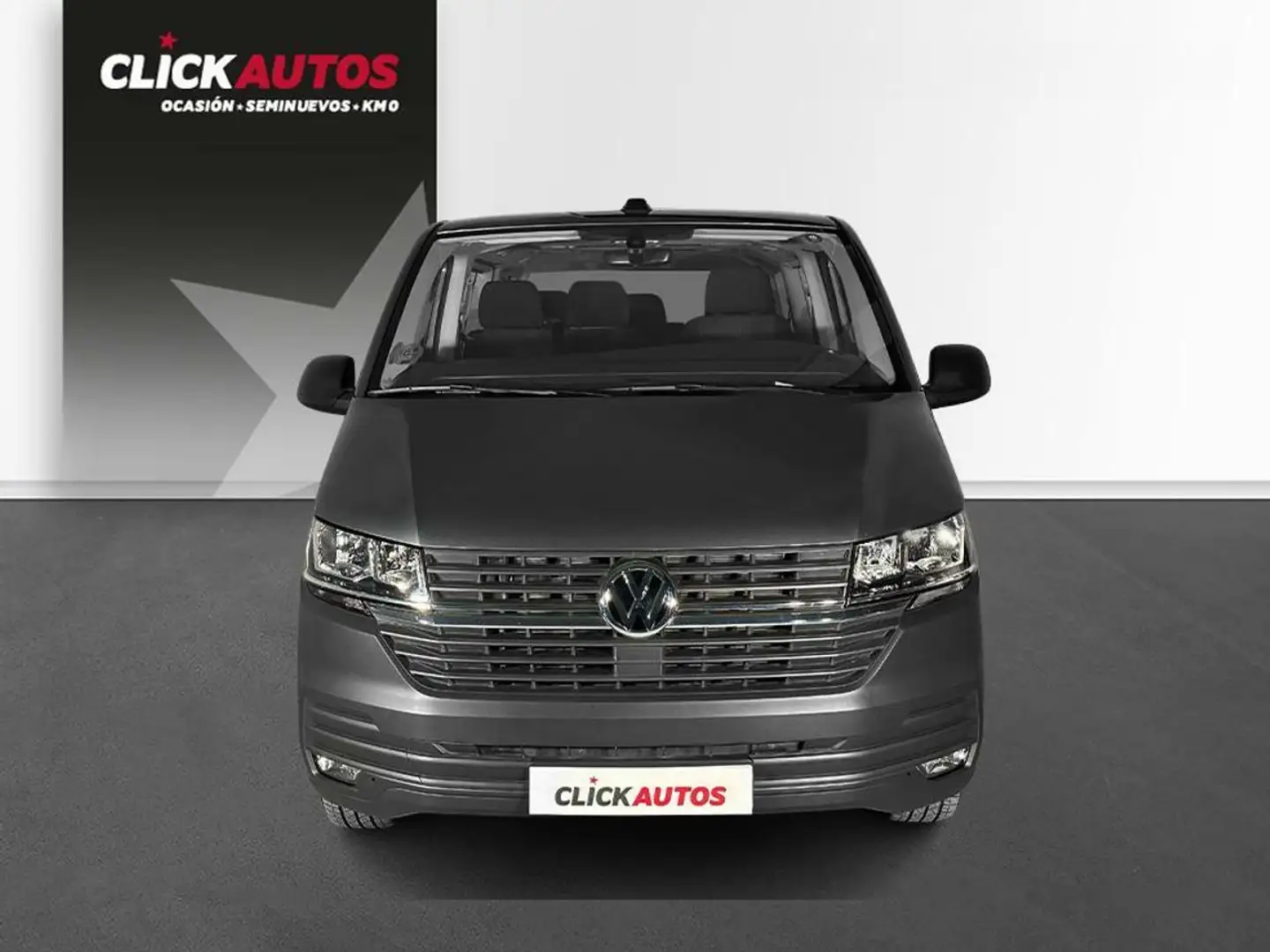 Volkswagen 2.0 TDI 110CV Origin 9 Plazas Gris - 2