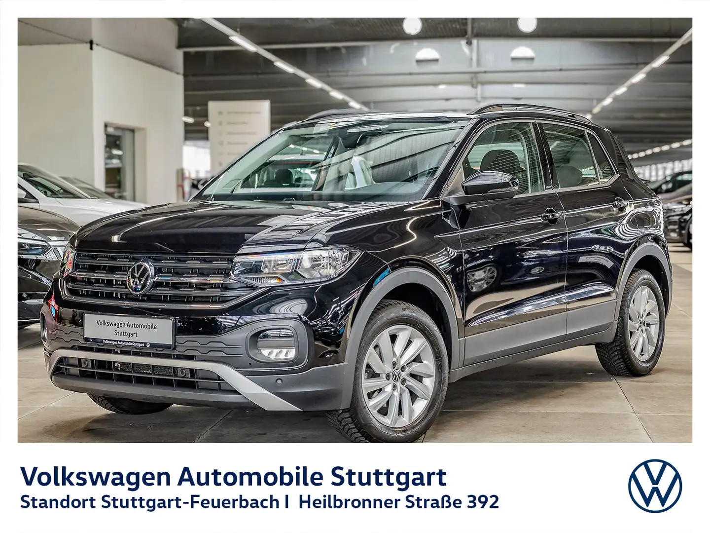 Volkswagen T-Cross Life 1.0 TSI Klima Schwarz - 2