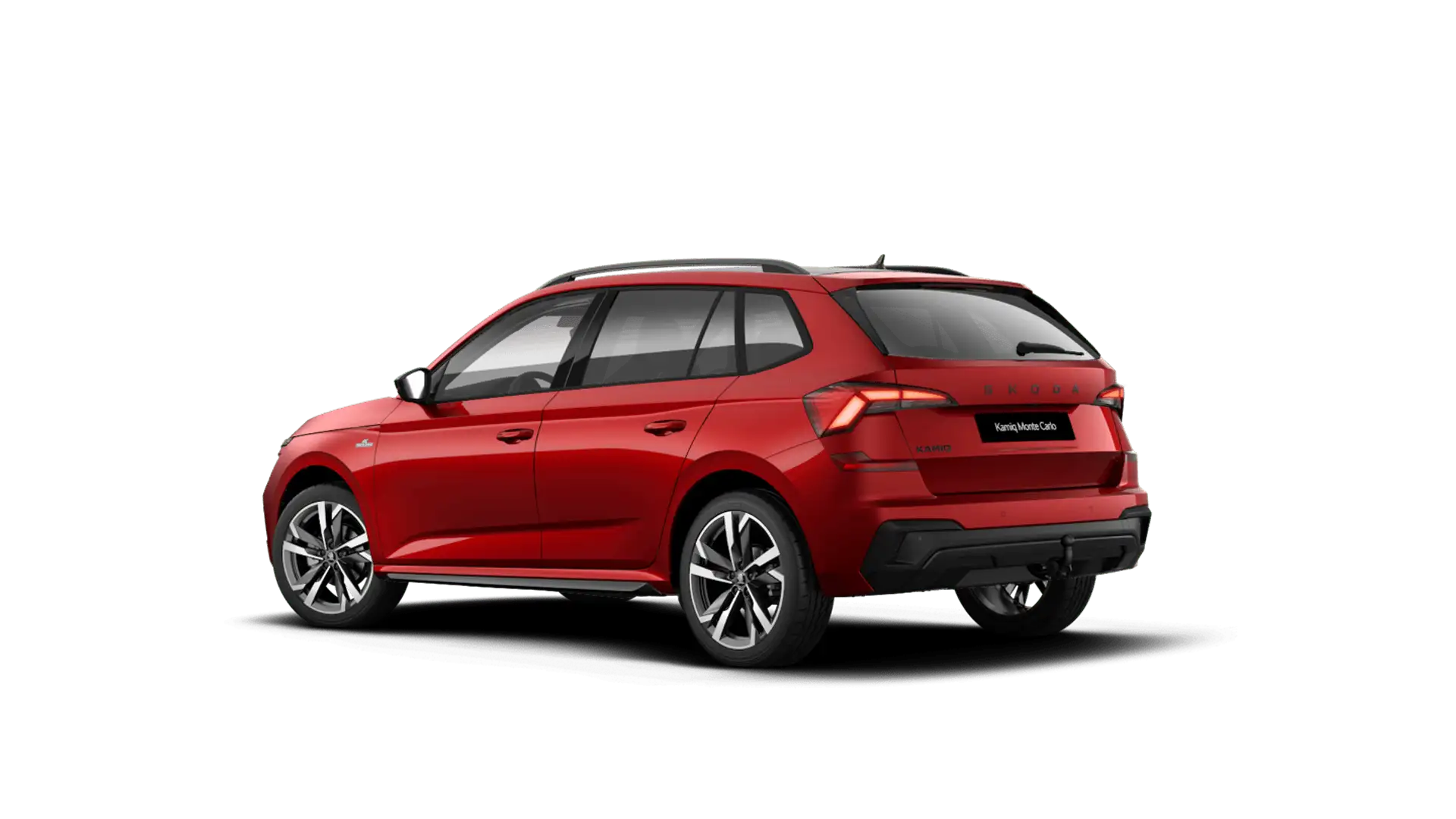 Skoda Kamiq Monte Carlo TSI Rot - 2