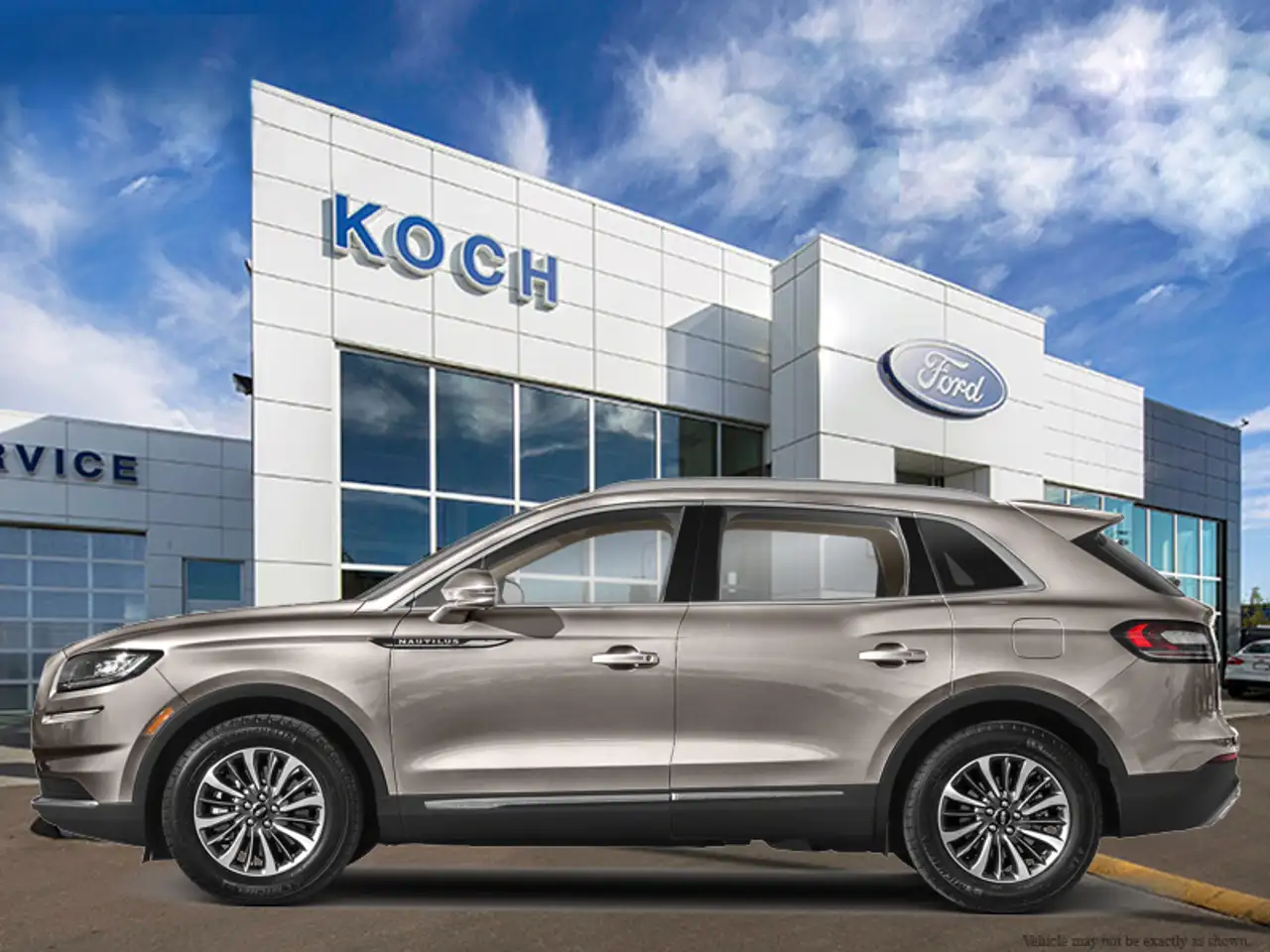 2023 Lincoln Nautilus