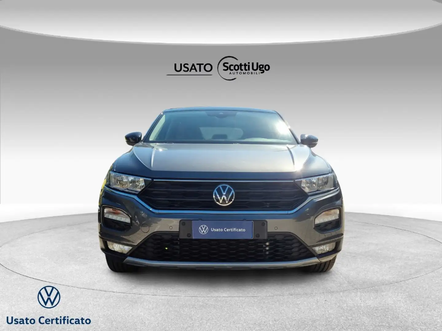 Volkswagen T-Roc 1.0 TSI Style Grigio - 2