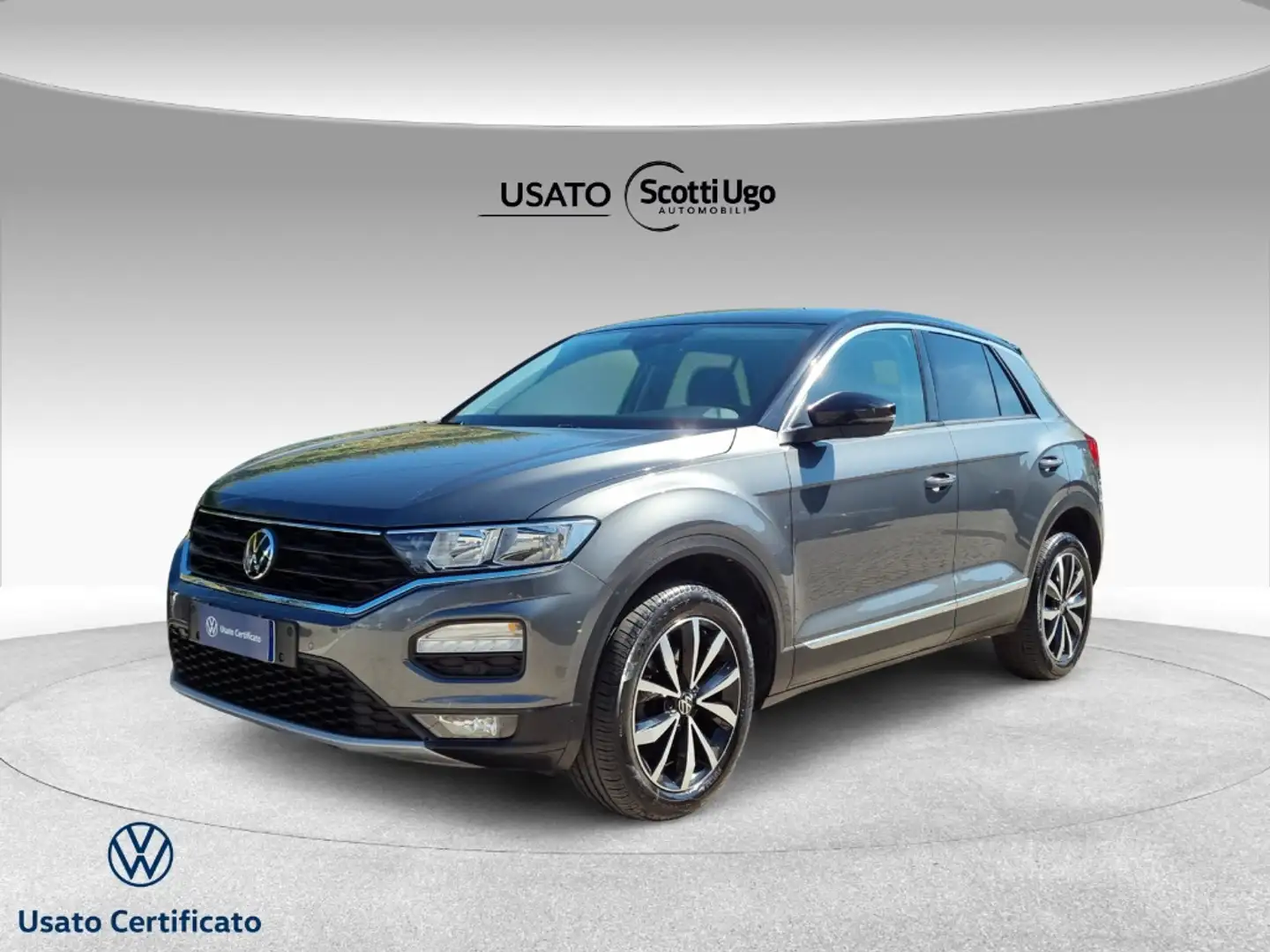 Volkswagen T-Roc 1.0 TSI Style Grigio - 1