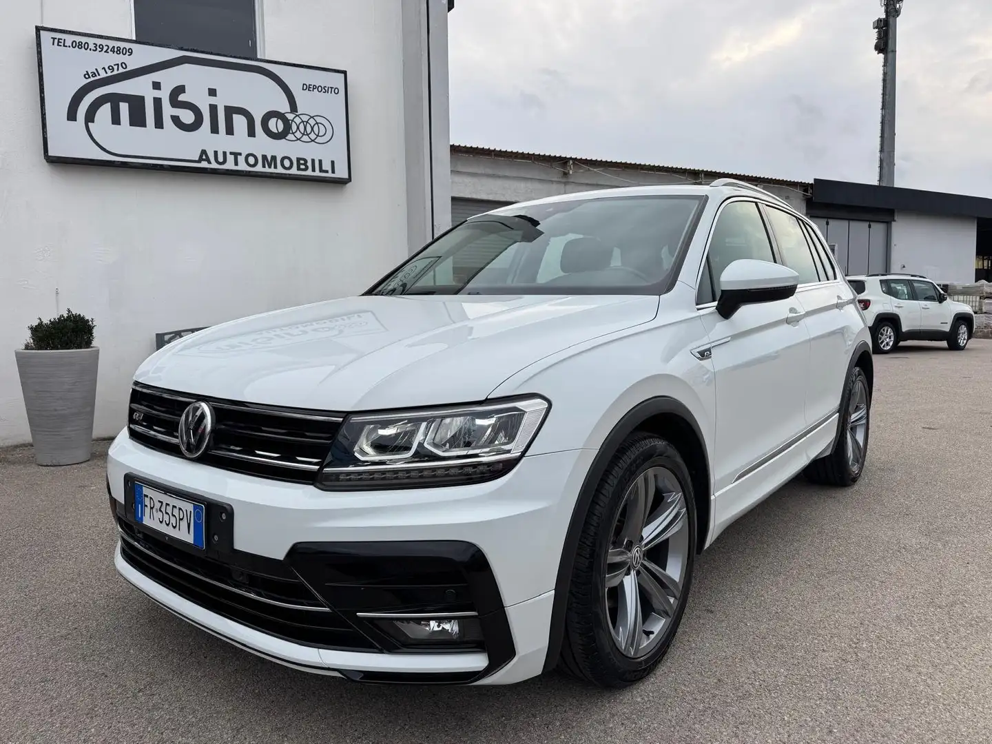 Volkswagen Tiguan Tiguan 1.4 TSI R-Line- 07/2018 Bianco - 1