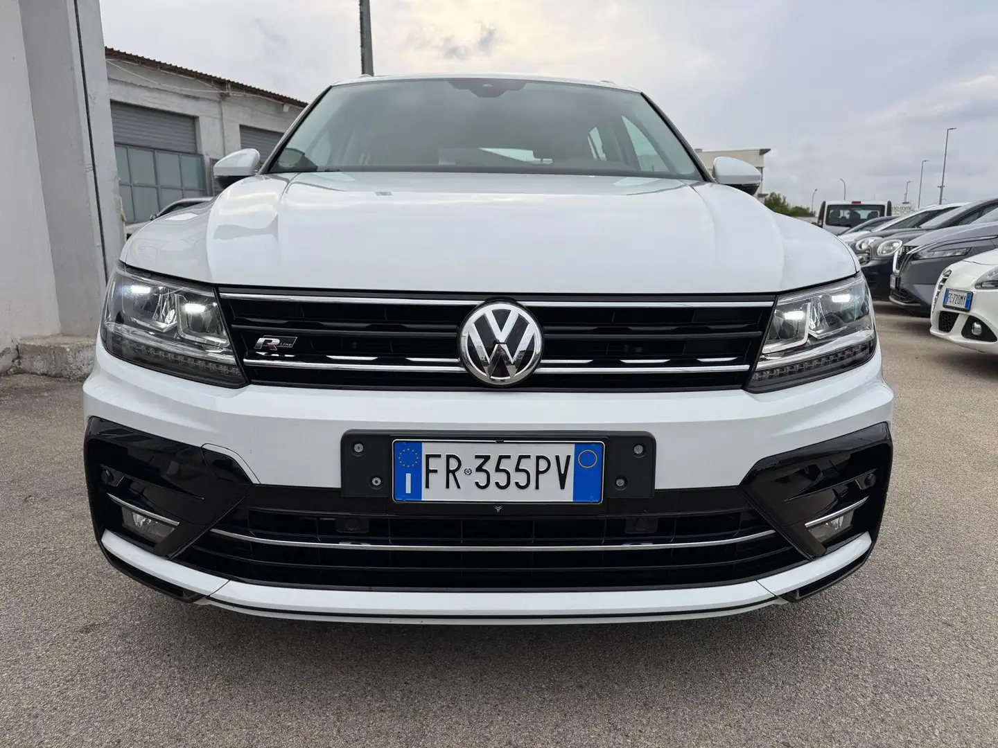Volkswagen Tiguan Tiguan 1.4 TSI R-Line- 07/2018 Bianco - 2