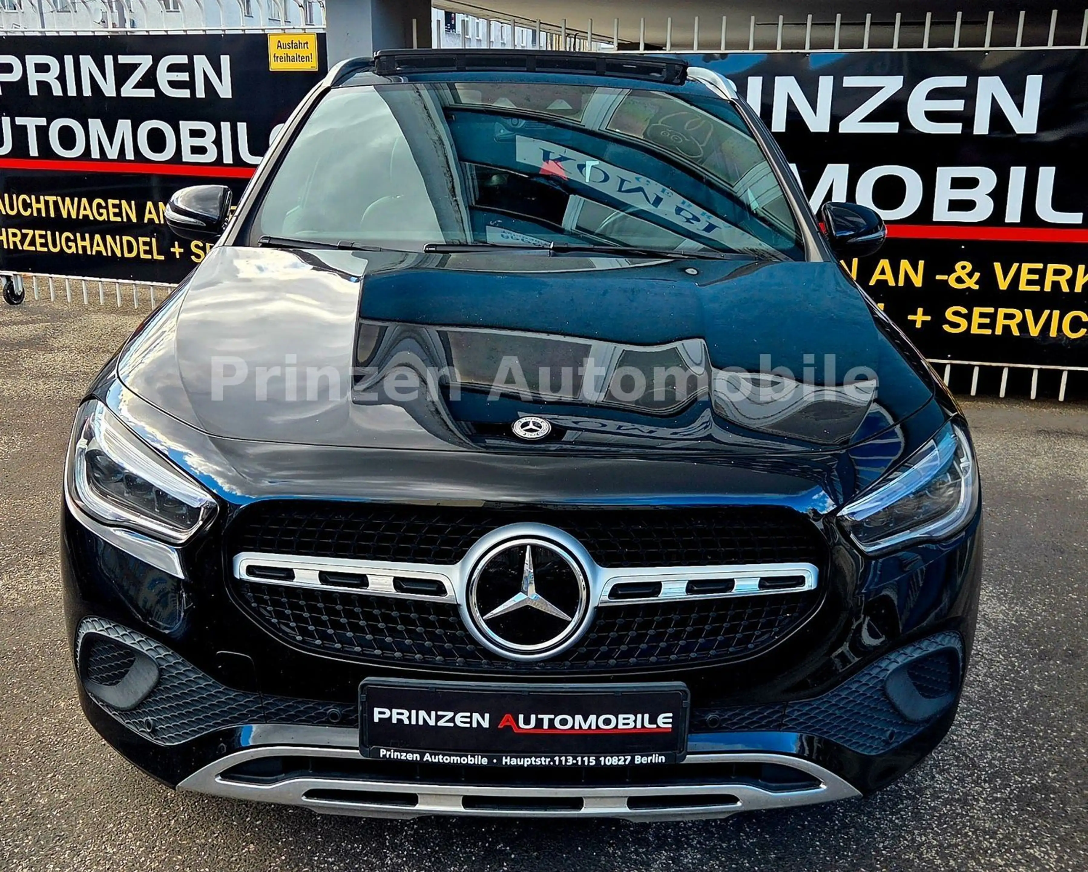 Mercedes-Benz GLA 250 e*Progress.*Pano*R.Cam*Ambiente*Spur*LED — photo 8
