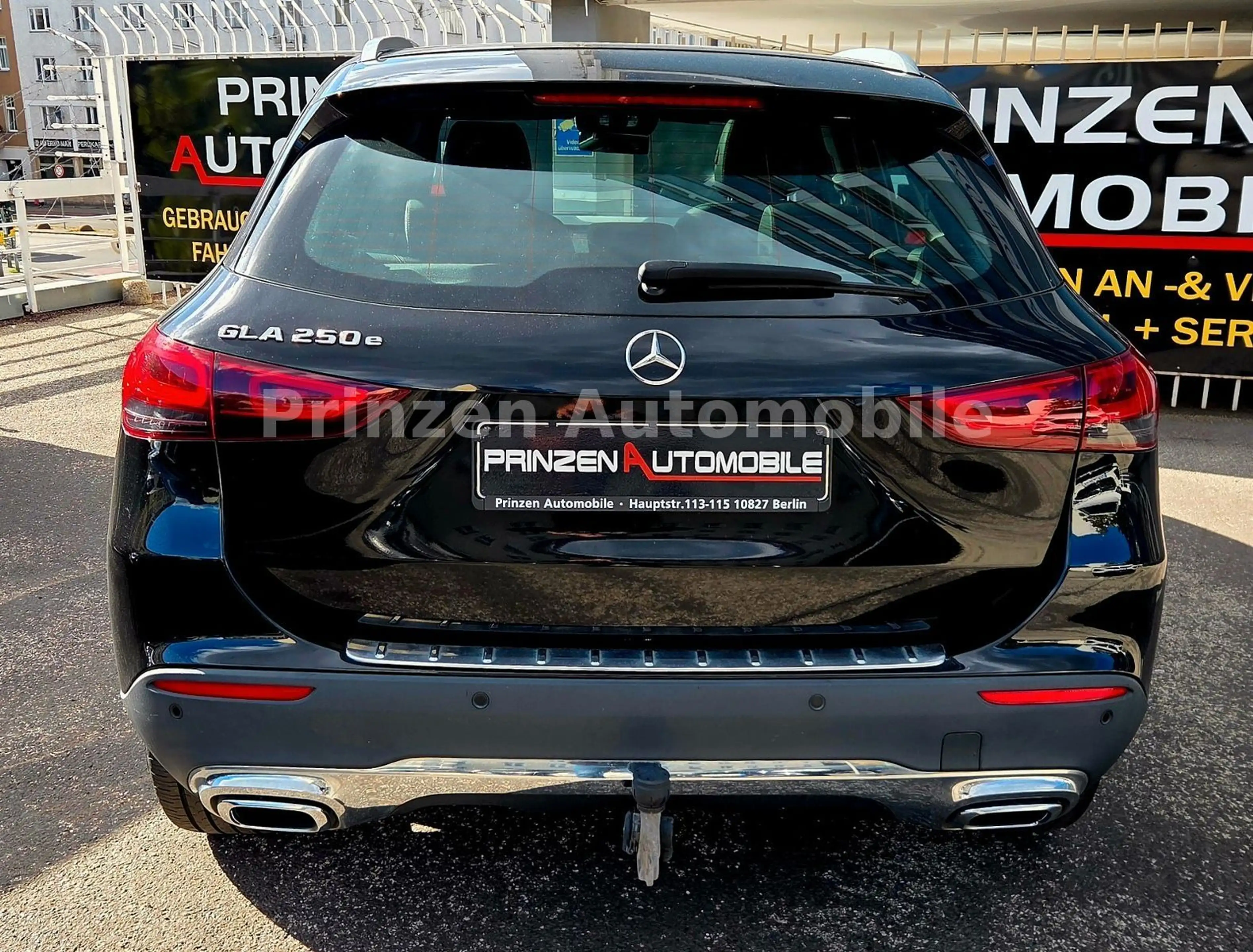 Mercedes-Benz GLA 250 e*Progress.*Pano*R.Cam*Ambiente*Spur*LED — photo 4