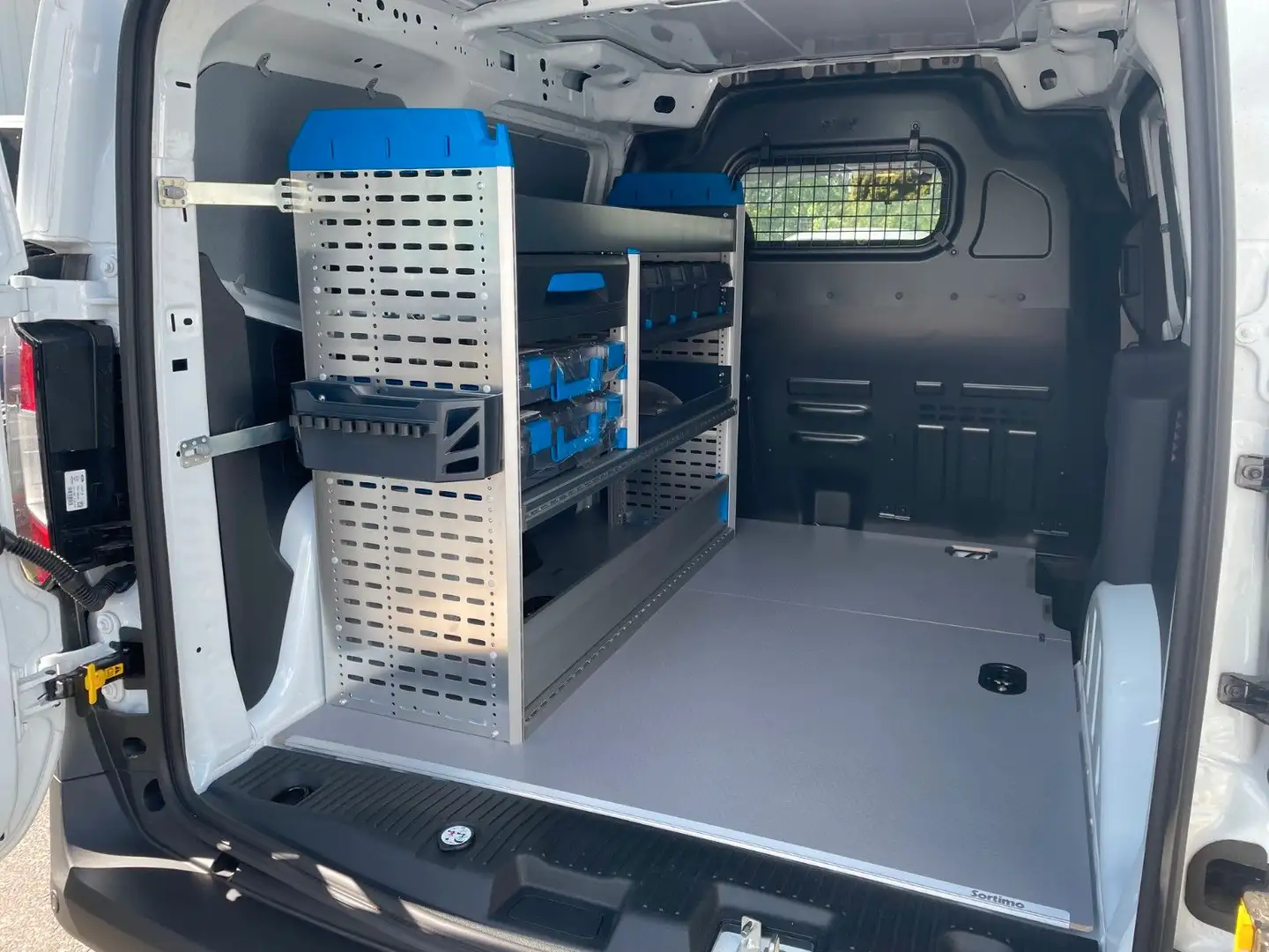 Ford Transit Courier Trend 100PS *SORTIMO-Laderaum! Weiß - 2