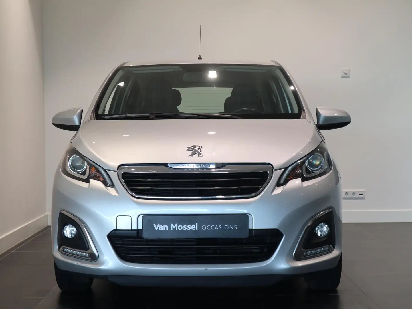 Peugeot 108 Allure - APPLE CARPLAY/ ANDROID AUTO - AIRCO - LM Grijs - 2