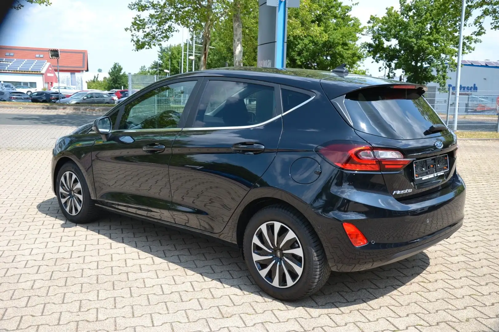 Ford Fiesta Titanium X | Navi | Cam | WP | DAB | GJR Schwarz - 2