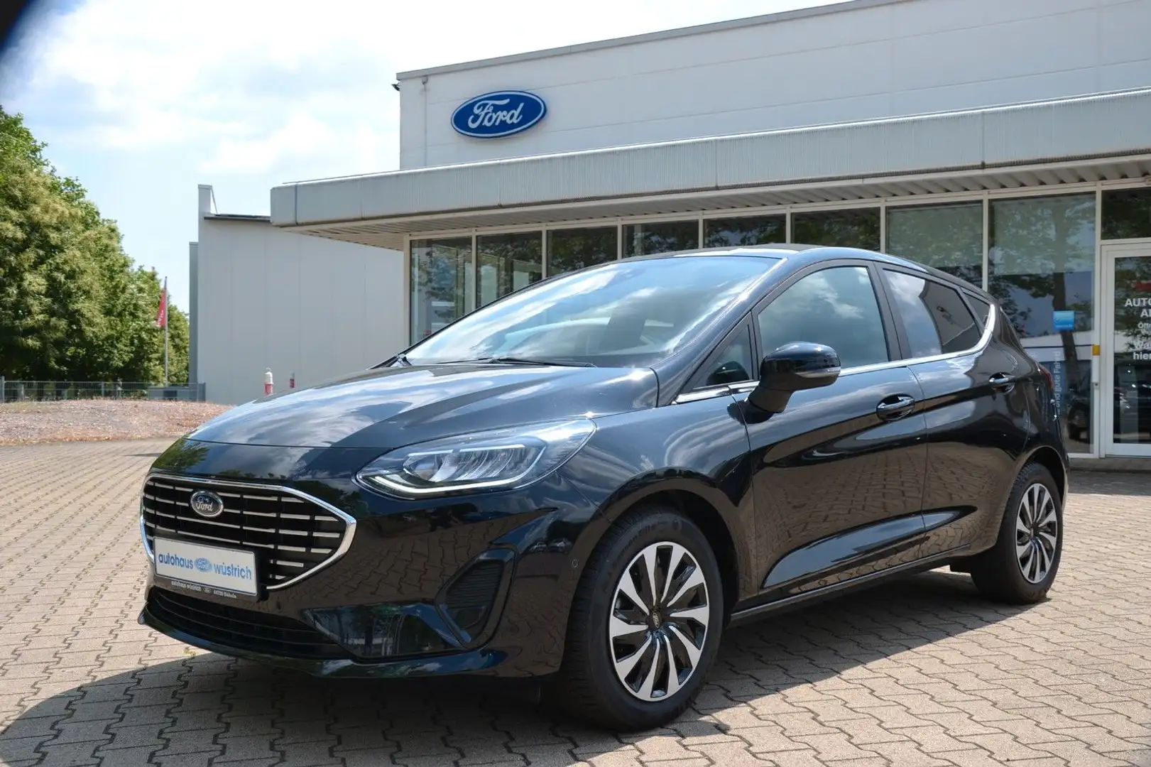 Ford Fiesta Titanium X | Navi | Cam | WP | DAB | GJR Schwarz - 1
