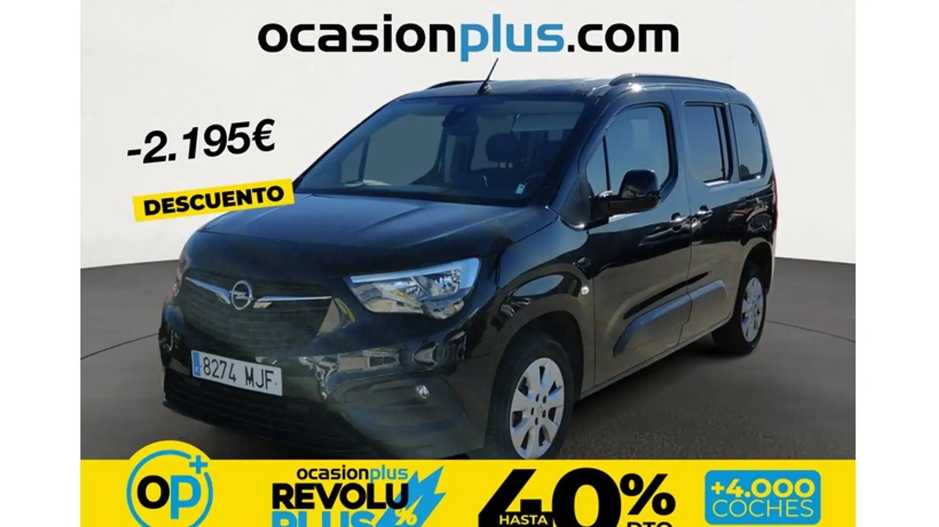 Opel Combo Life 1.5TD S/S Edition L 100 Negro - 1