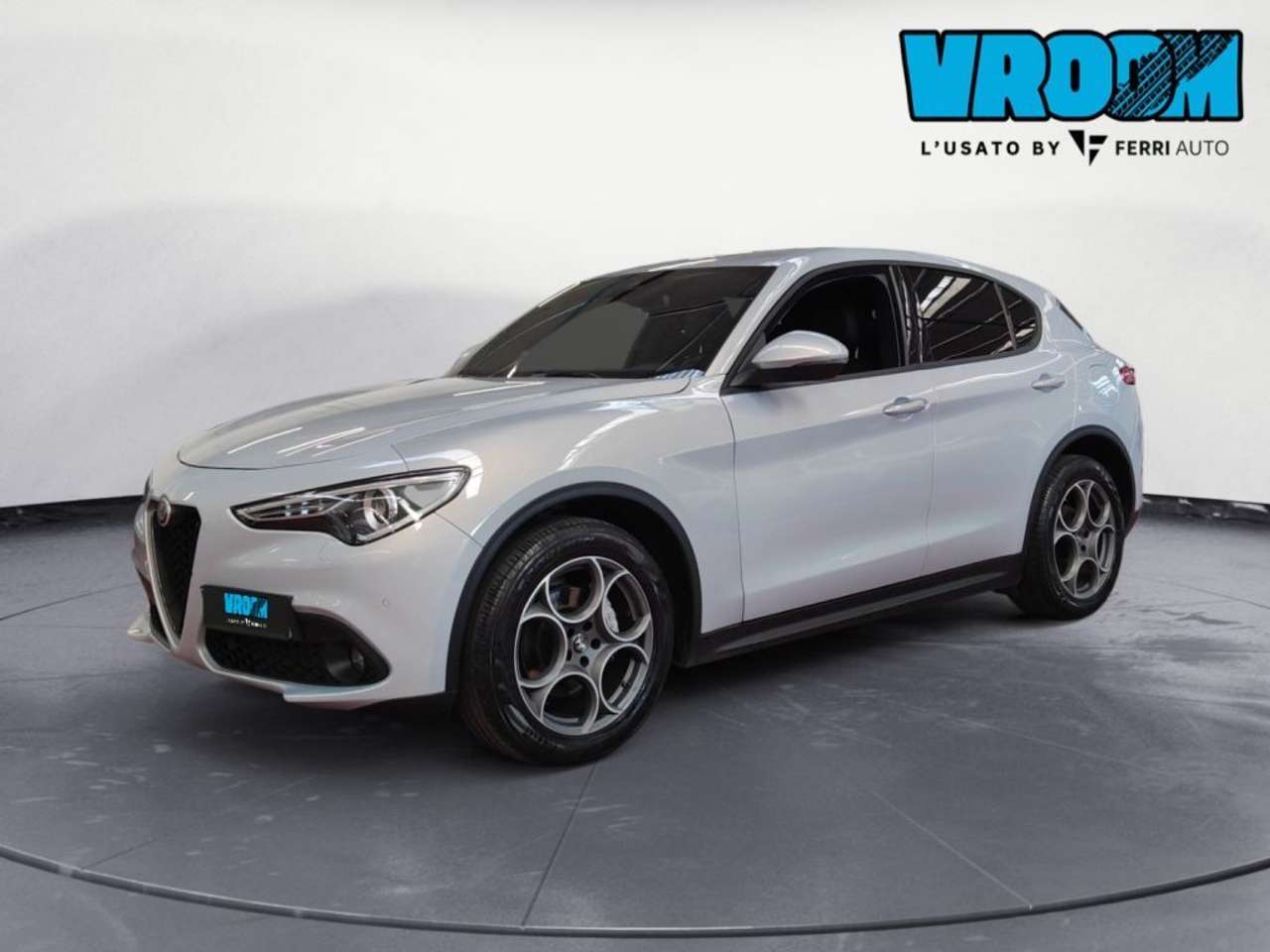 Alfa Romeo Stelvio 2.2 Turbodiesel 190 CV AT8 Q4 Sprint