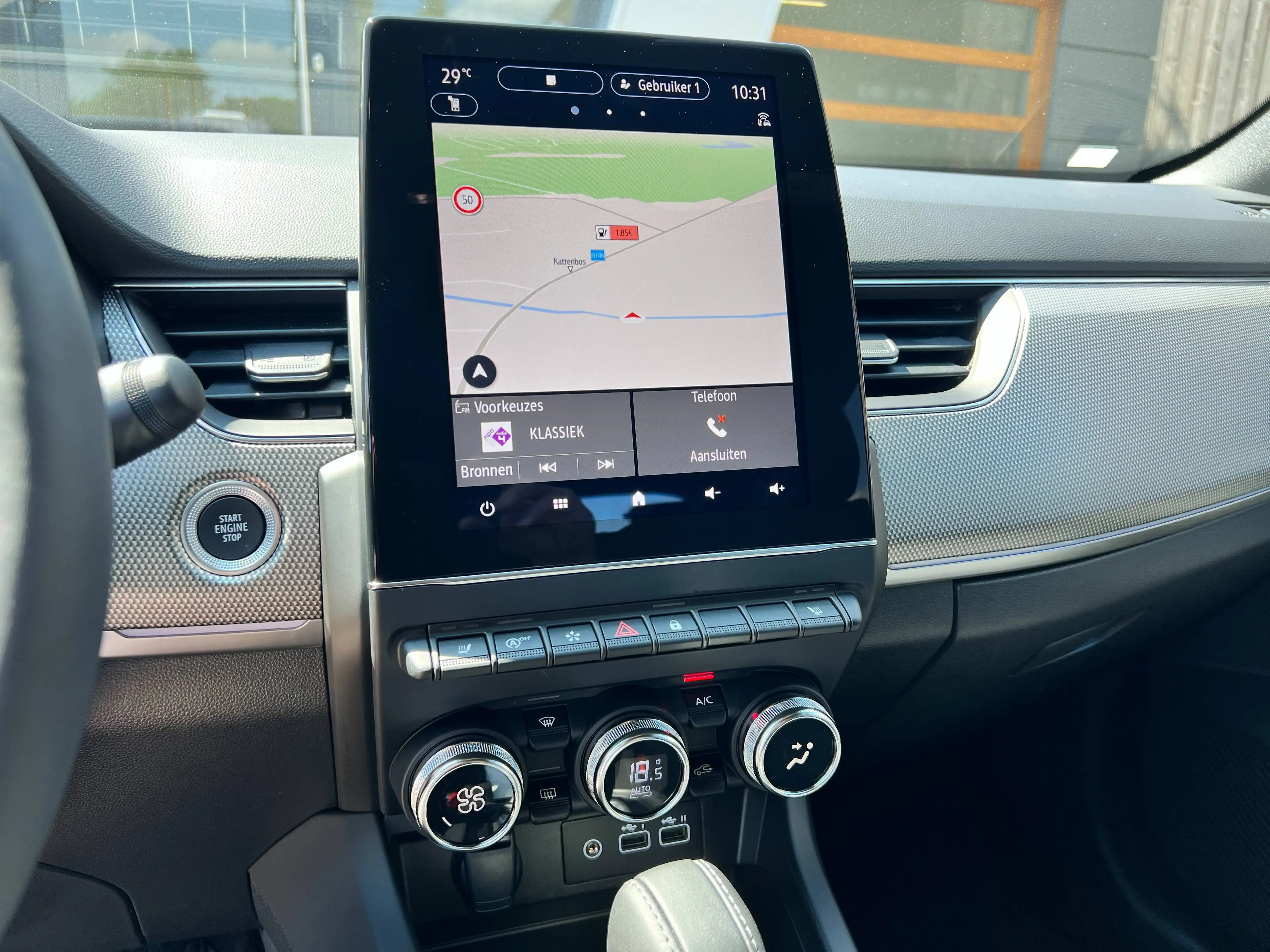 Renault Arkana 1.3Tce - AUTOMAAT/ LED/ ADAPTIVE/ CAMERA/ STUURVERW./ 5700KM/ 5 JAAR GARANTIE — photo 11
