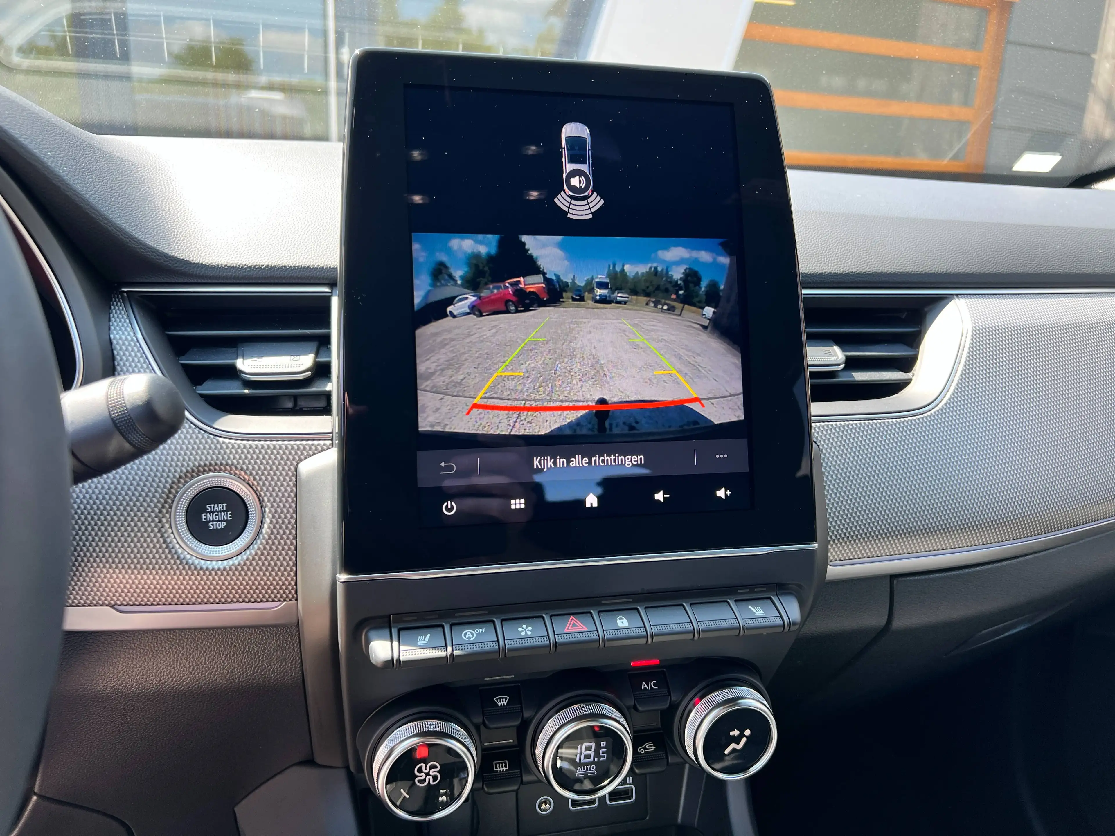 Renault Arkana 1.3Tce - AUTOMAAT/ LED/ ADAPTIVE/ CAMERA/ STUURVERW./ 5700KM/ 5 JAAR GARANTIE — photo 12
