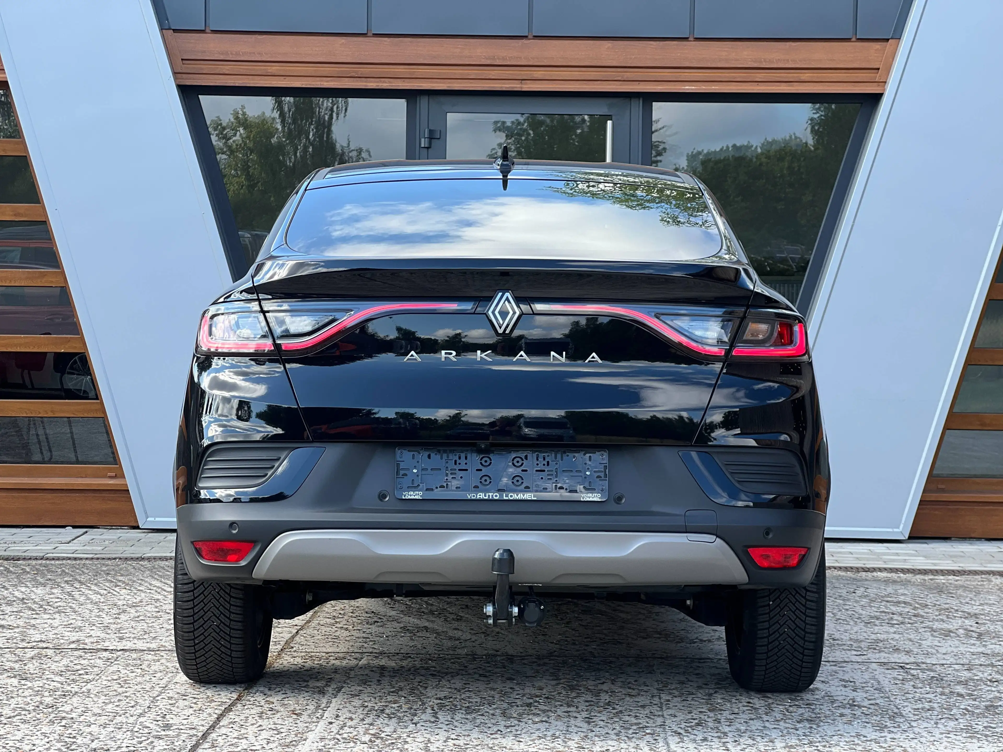 Renault Arkana 1.3Tce - AUTOMAAT/ LED/ ADAPTIVE/ CAMERA/ STUURVERW./ 5700KM/ 5 JAAR GARANTIE — photo 5
