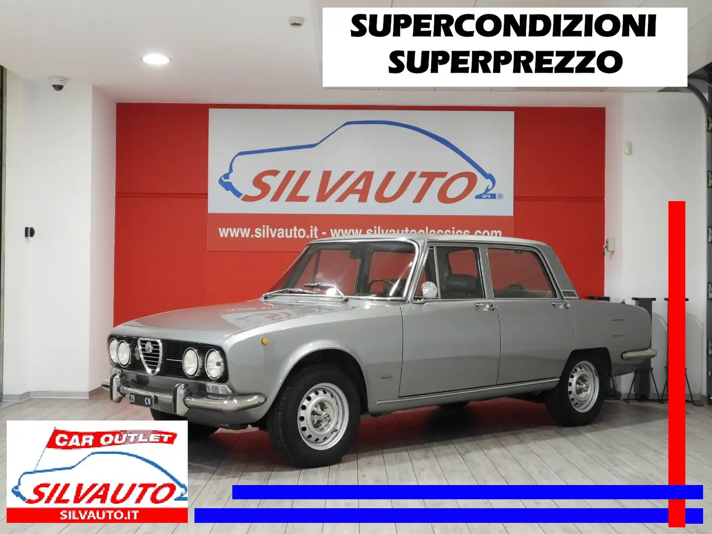 Alfa Romeo 2000 TIPO 105.12 - SUPERCONDIZIONI (1973) Сірий - 1