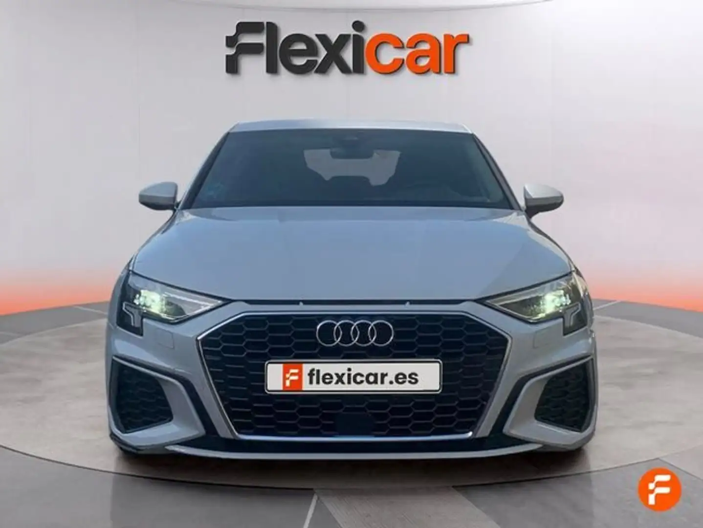 Audi A3 Sportback 35TDI S line S tronic Blanco - 2