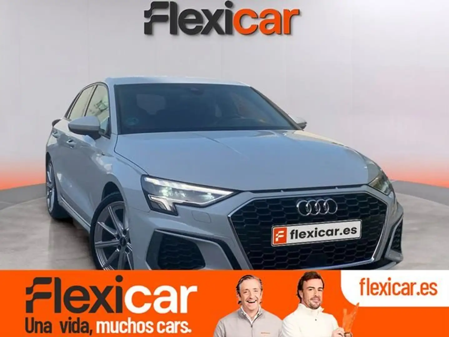 Audi A3 Sportback 35TDI S line S tronic Blanco - 1
