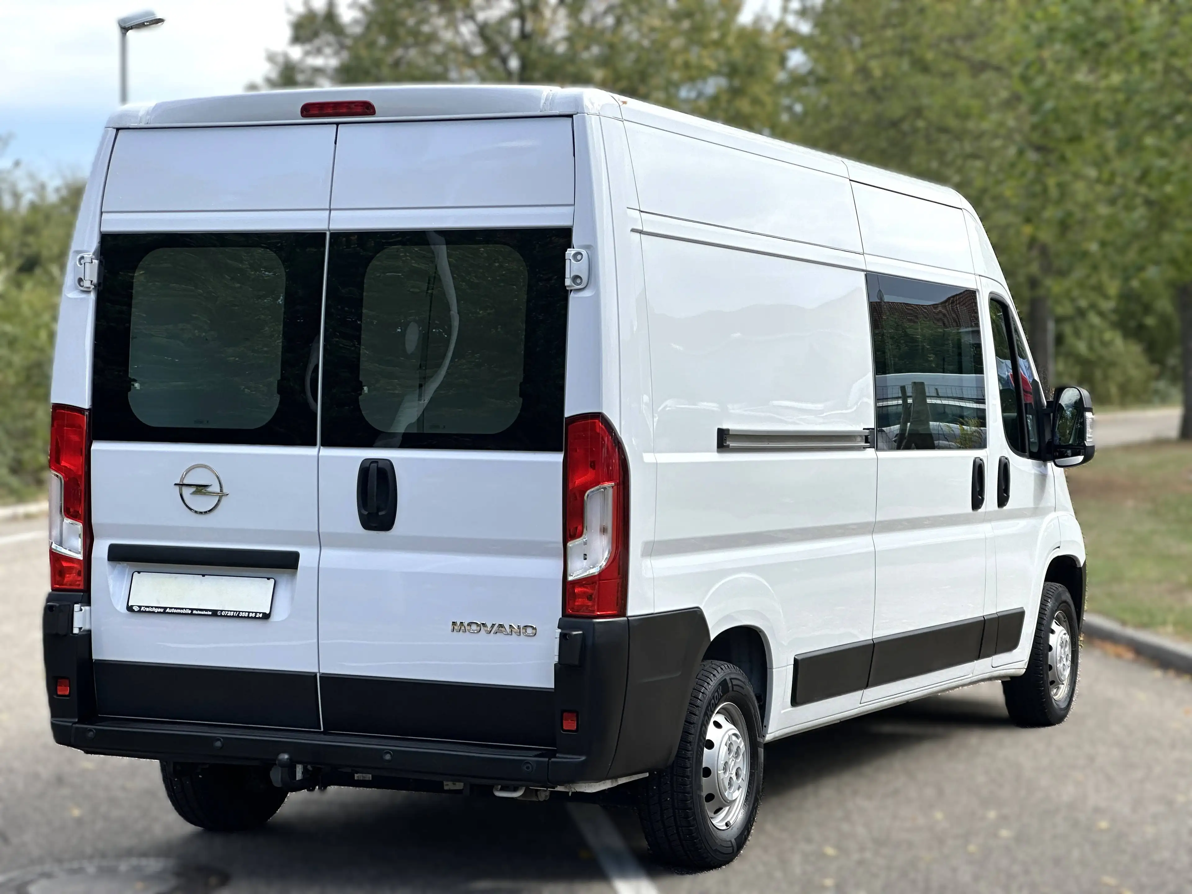 Opel Movano 2.2 CDTI L3H2*AHK*Klima*Tempo*Parkpilot*TüV Neu — photo 3