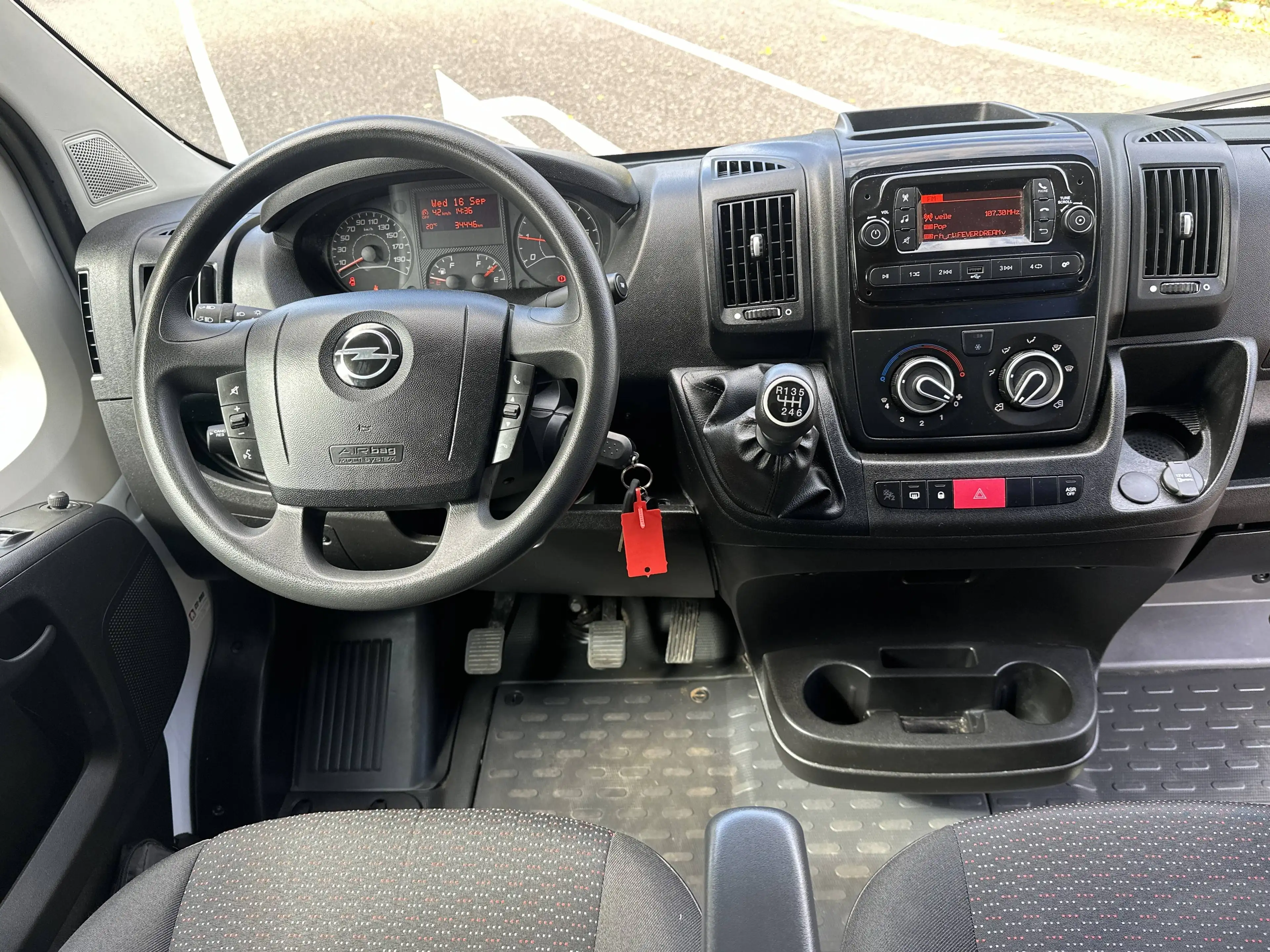 Opel Movano 2.2 CDTI L3H2*AHK*Klima*Tempo*Parkpilot*TüV Neu — photo 13