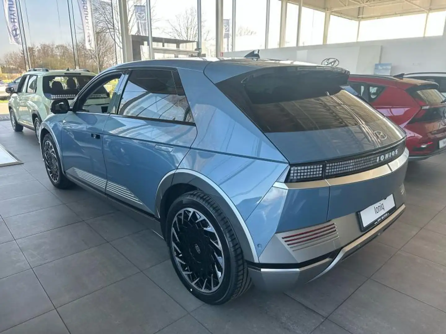 Hyundai IONIQ 5 STOCKACTIE-30%*Balance Vision* Blauw - 2
