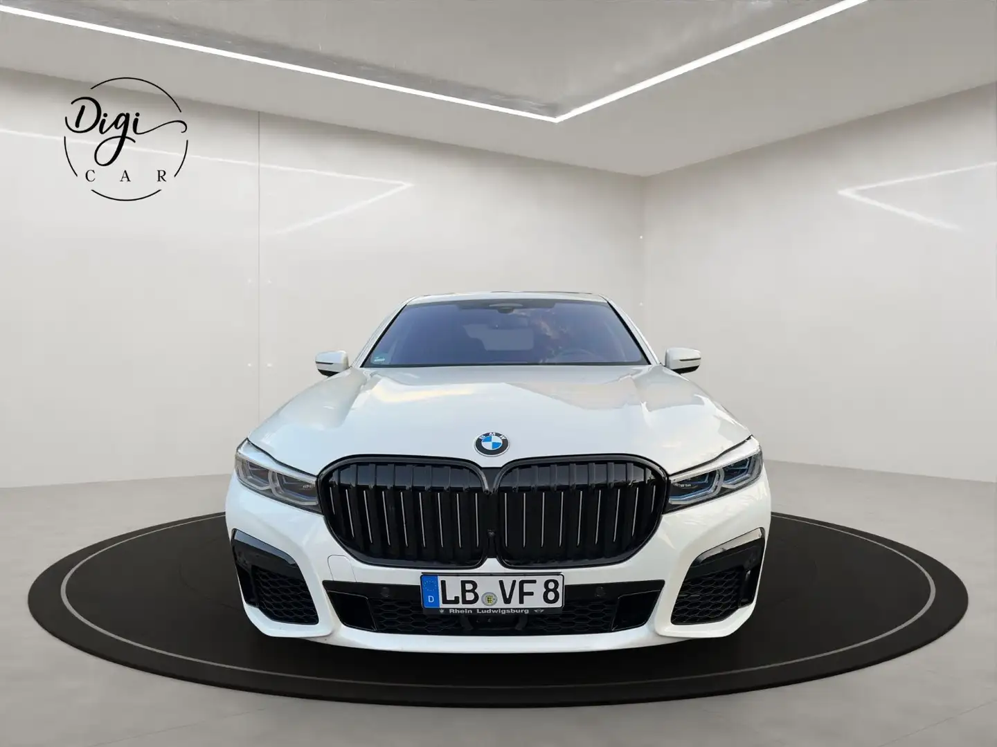 BMW 750 d xDrive Sport-Paket M* Top Ausstattung!* Grau - 2
